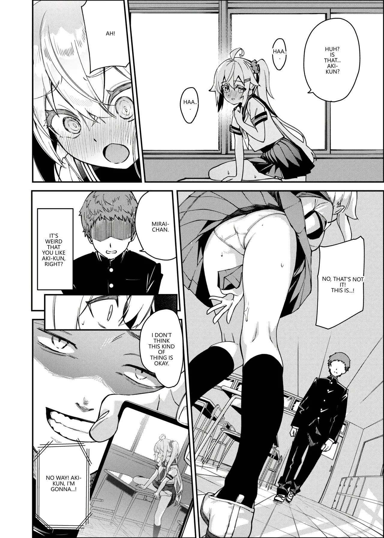 Mirai-chan Kado Ona Manga page 4 full