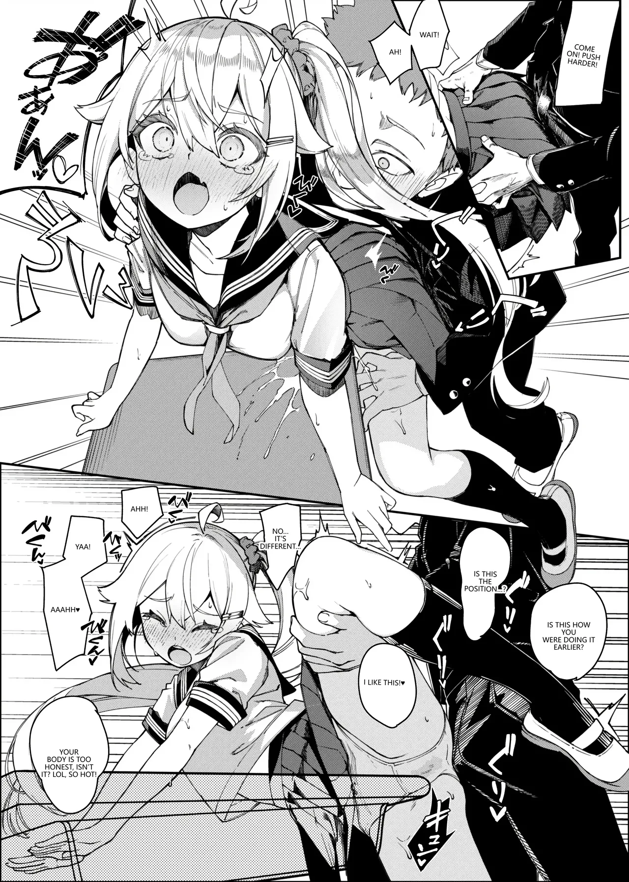 Mirai-chan Kado Ona Manga page 7 full