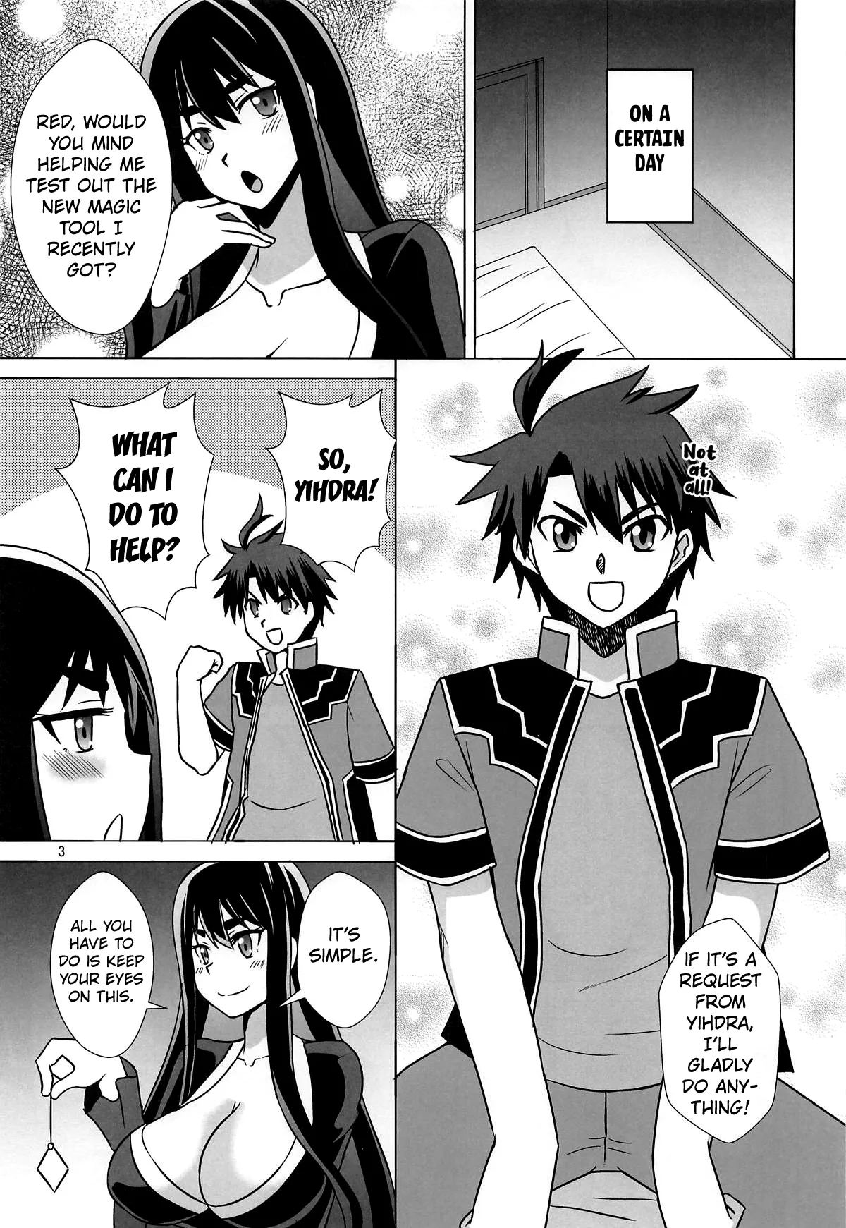 The Story About Yihdra Squeezing it Dry page 2 full