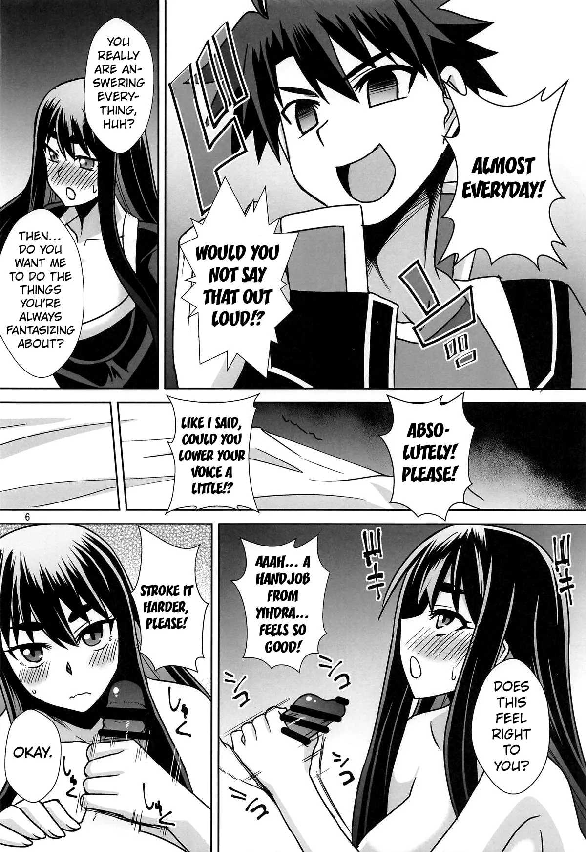 The Story About Yihdra Squeezing it Dry page 5 full