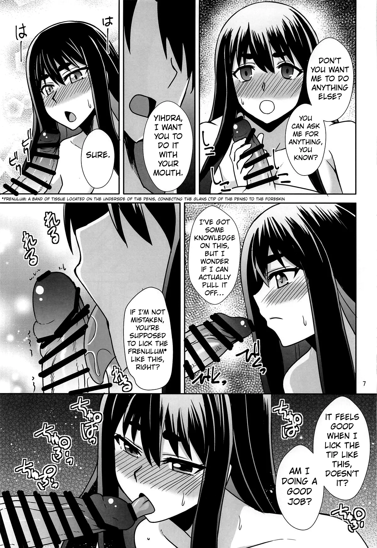 The Story About Yihdra Squeezing it Dry page 6 full