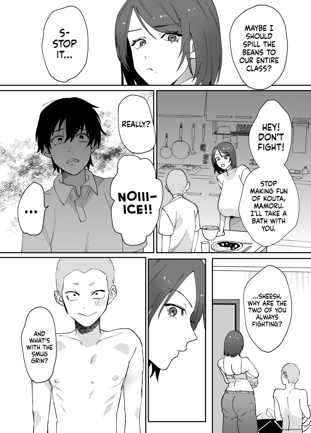 Kaa-san ga Tomodachi to Sex Shiteita Ken | The Story Of How My Friend Had Sex With My Mother page 5 full