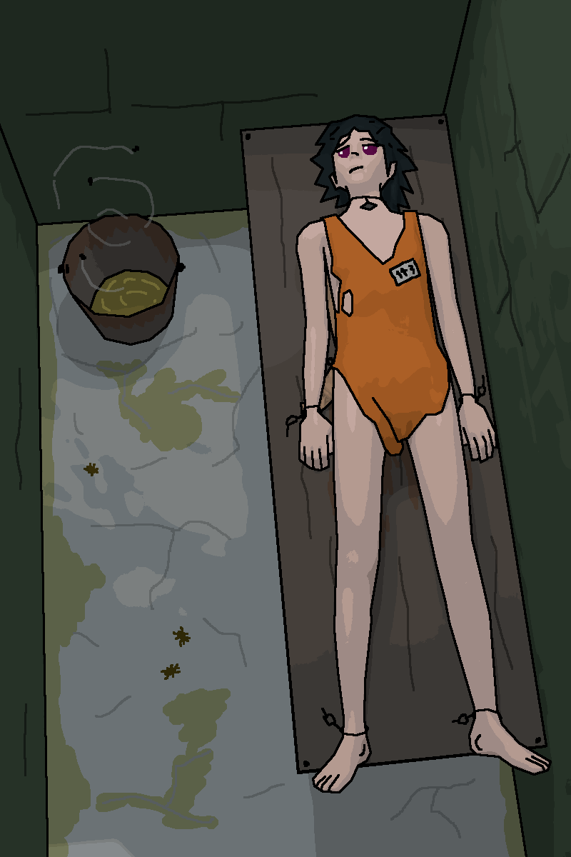Sara In Prison page 10 full