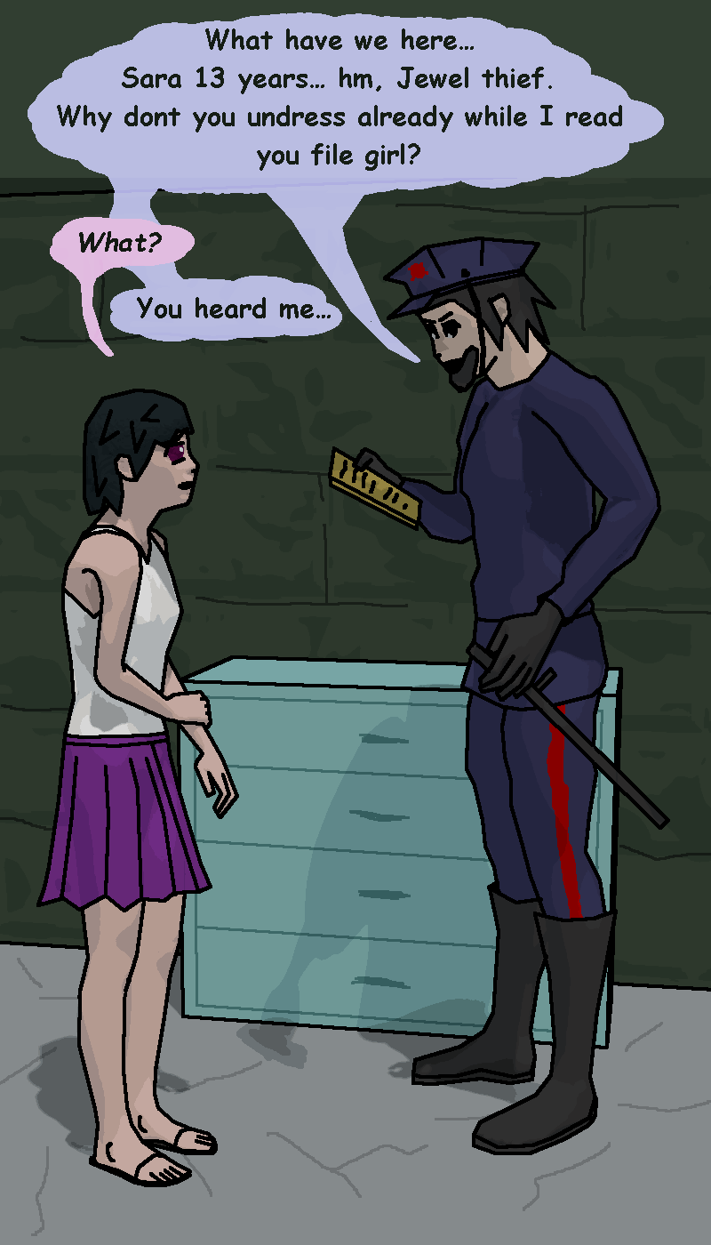 Sara In Prison page 3 full