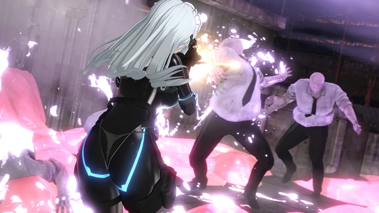 2023年11月5日 战斗女仆 vs 长舌触手魔+粘液池 page 1 full