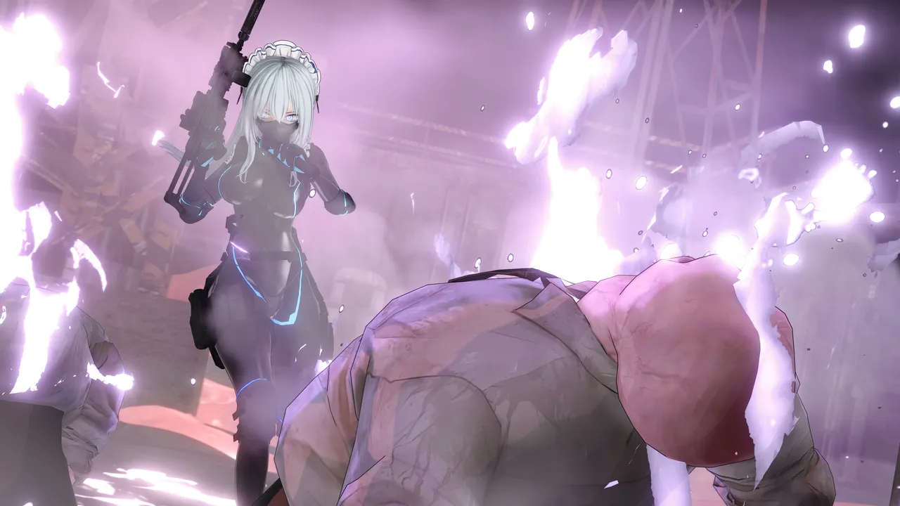 2023年11月5日 战斗女仆 vs 长舌触手魔+粘液池 page 2 full