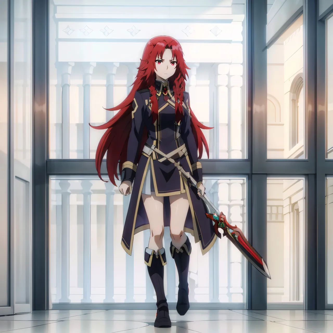 Iris Midgar  unsensored page 1 full