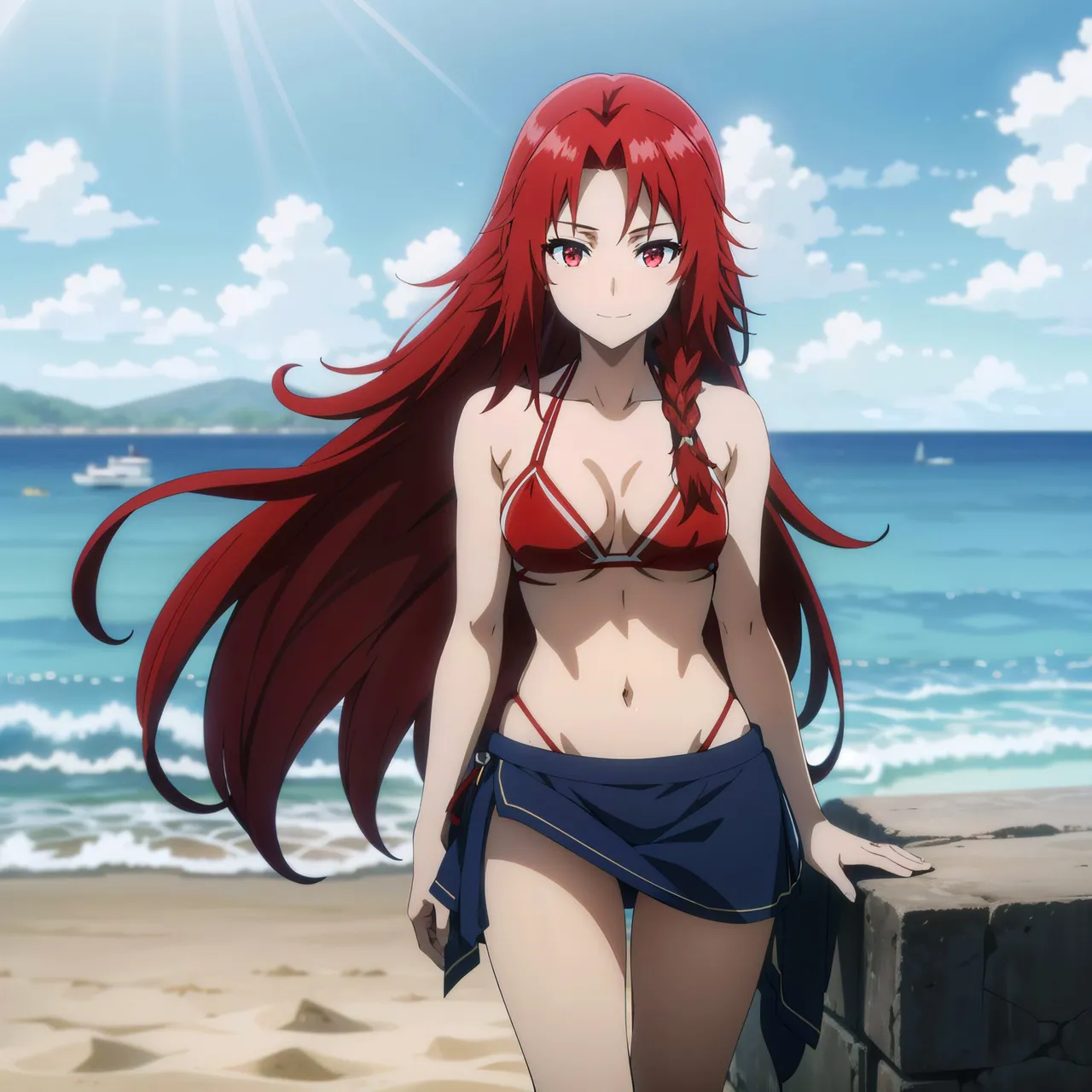 Iris Midgar  unsensored page 10 full