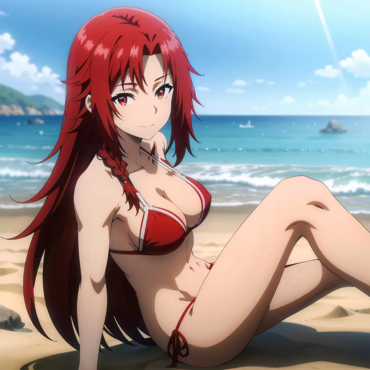 Iris Midgar  unsensored page 8 full