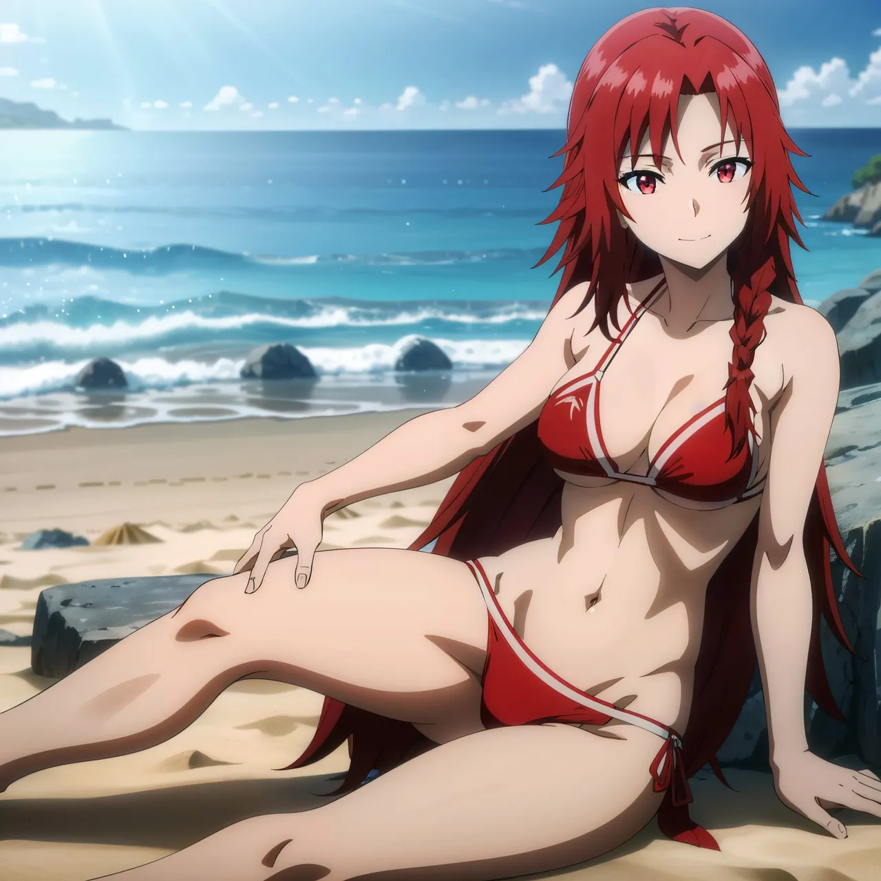 Iris Midgar  unsensored page 9 full