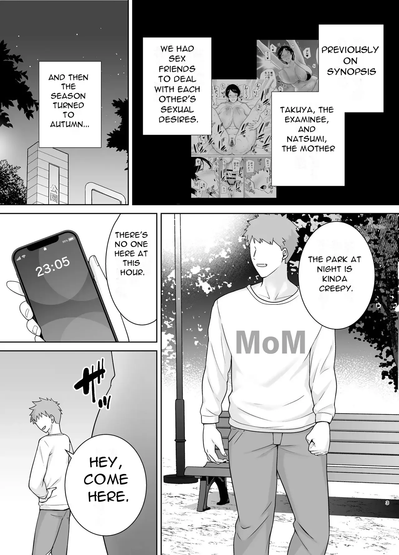 Kaa-san Datte Onna Nandayo! 4 | Mothers Are Women Too! page 4 full