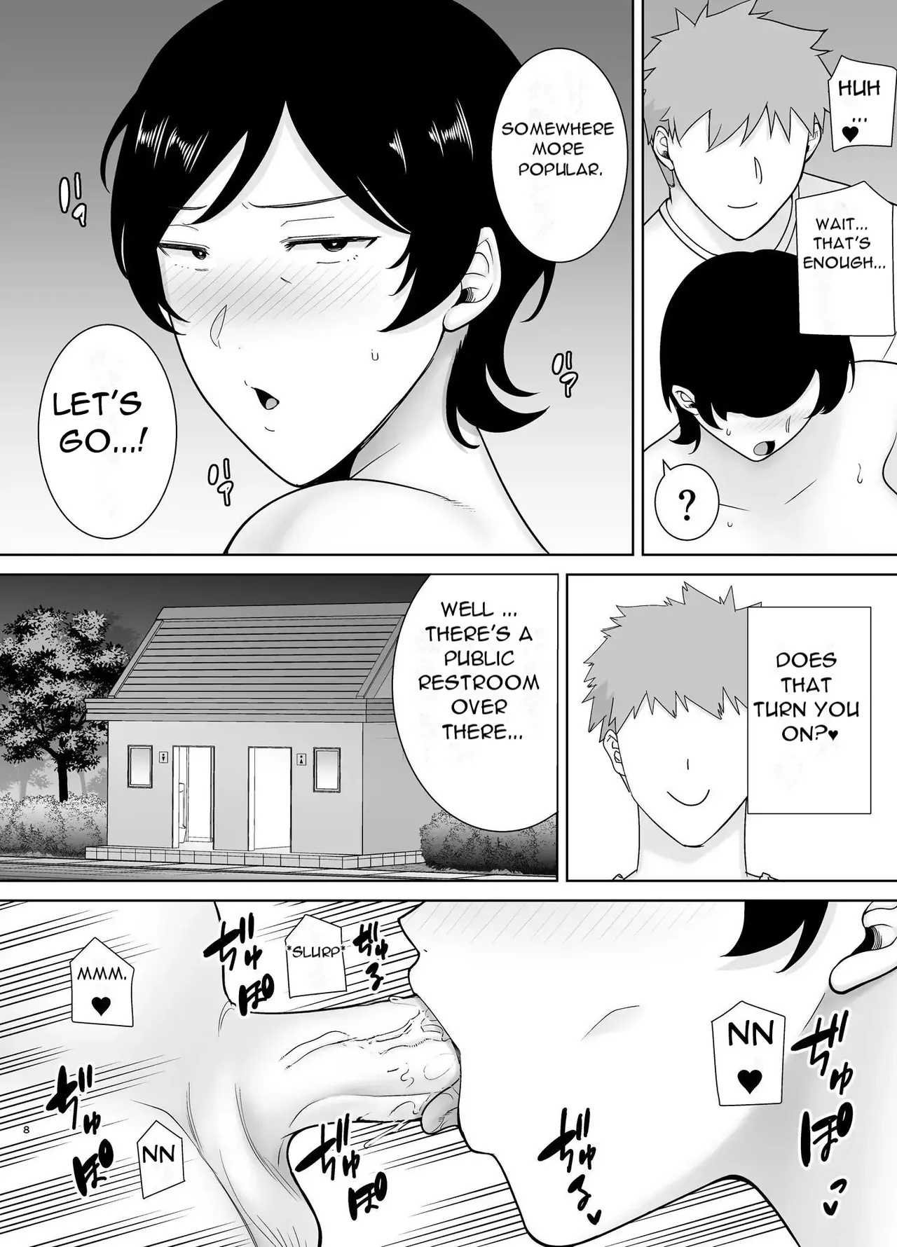 Kaa-san Datte Onna Nandayo! 4 | Mothers Are Women Too! page 9 full