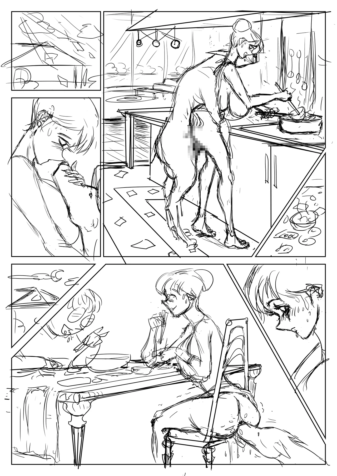 雌犬 female dog NTR page 1 full