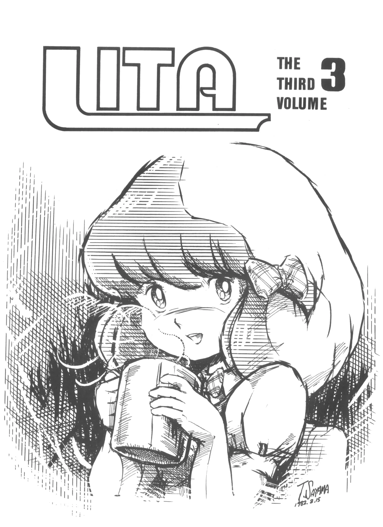 LITA VOL. 3 page 1 full