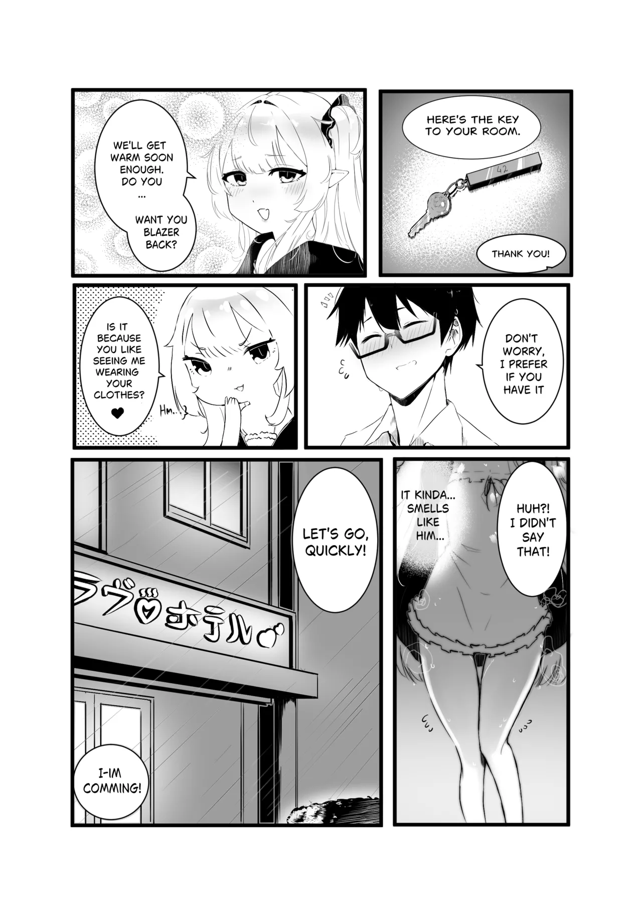 Kokuhakku: After RxR | Confession: After RxR page 10 full