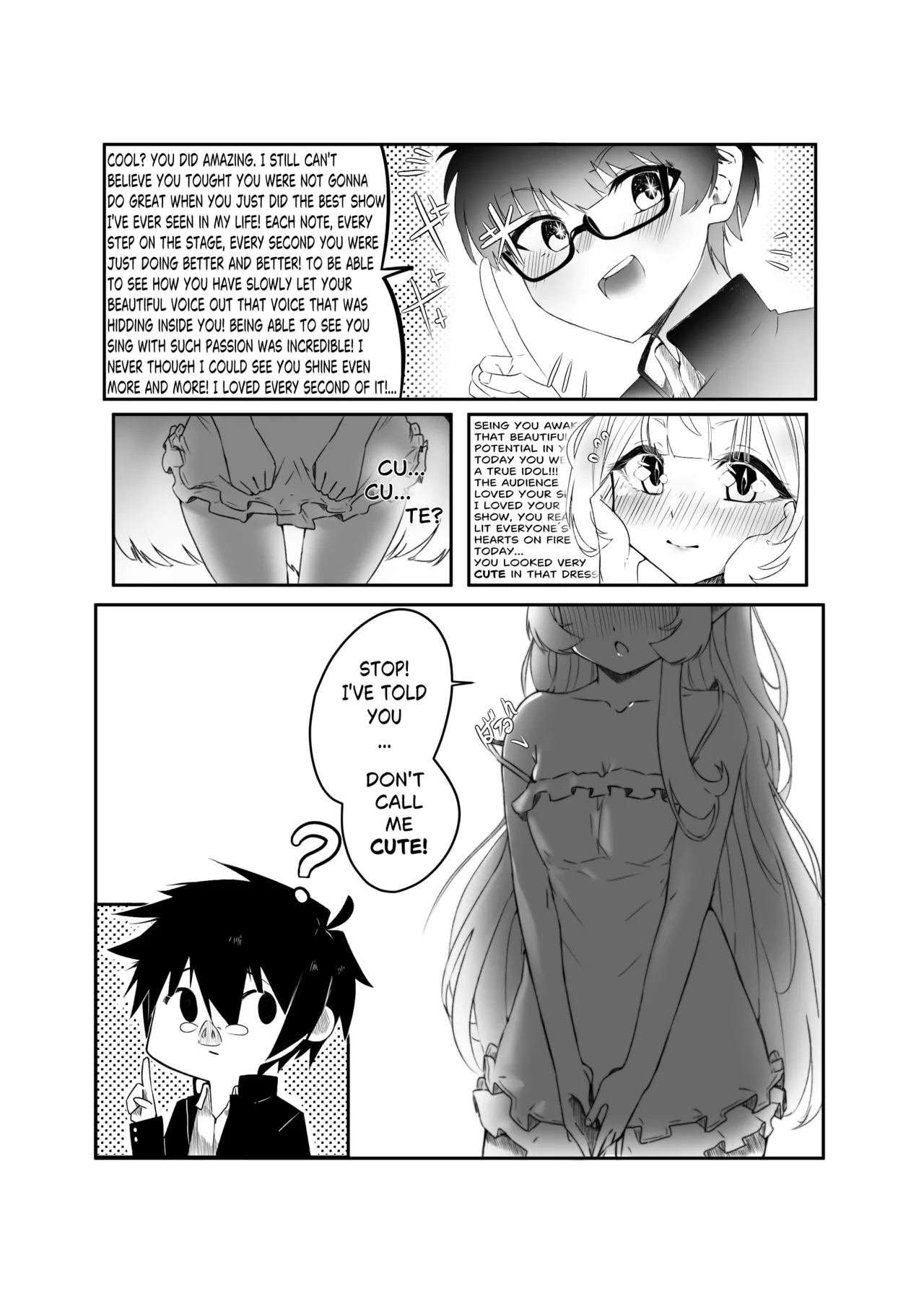 Kokuhakku: After RxR | Confession: After RxR page 5 full