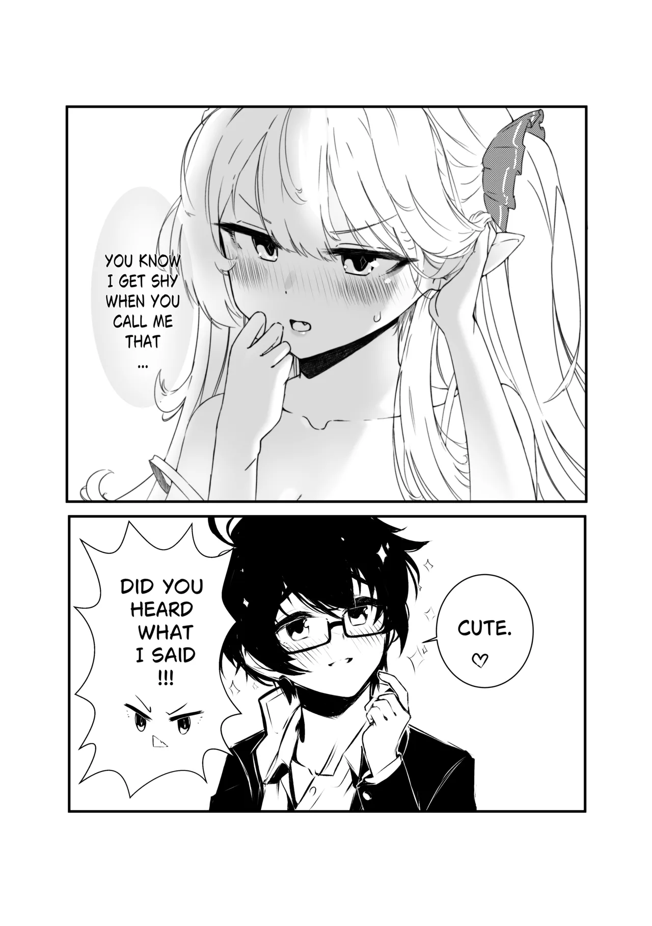 Kokuhakku: After RxR | Confession: After RxR page 6 full