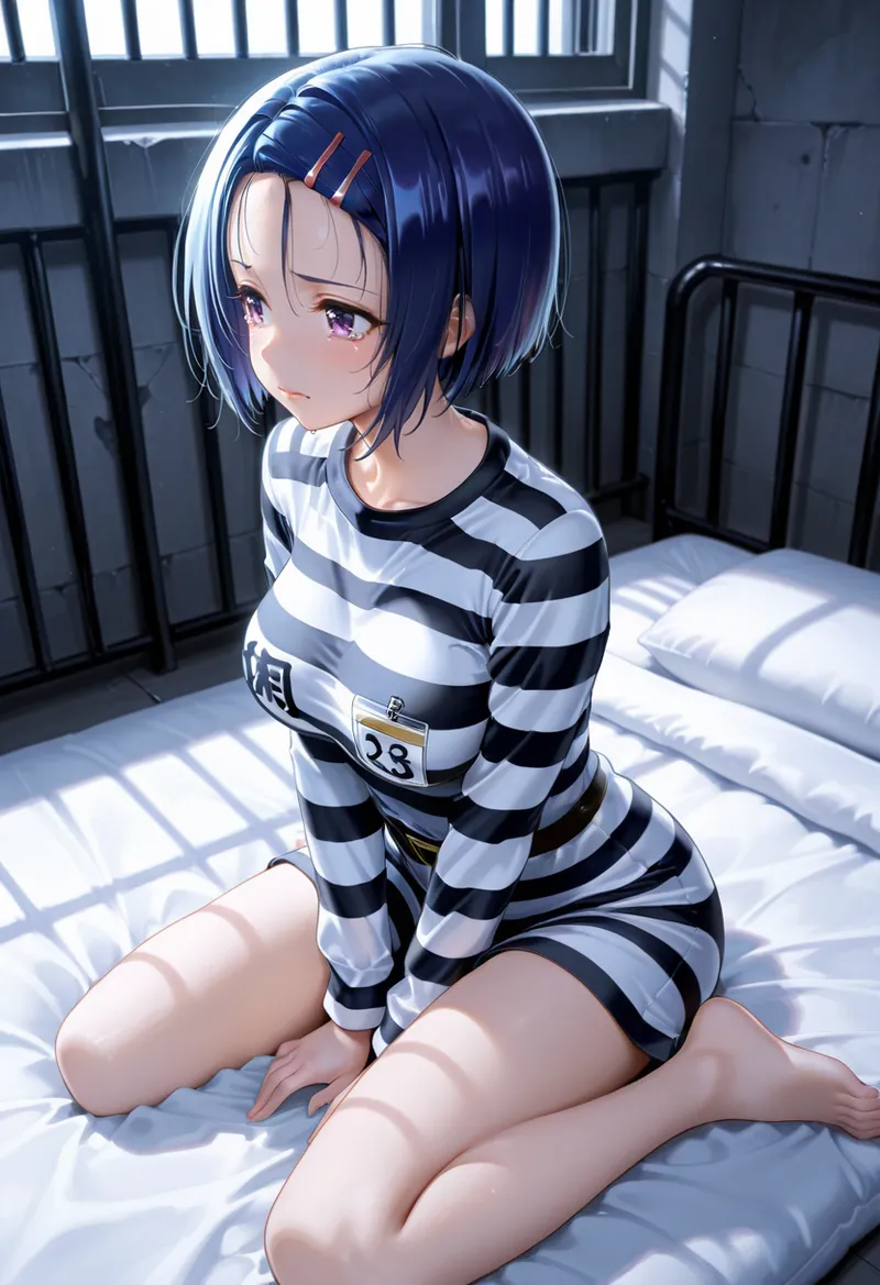 ねこぷりんもち - 西連寺春菜 危険な独房4 page 3 full