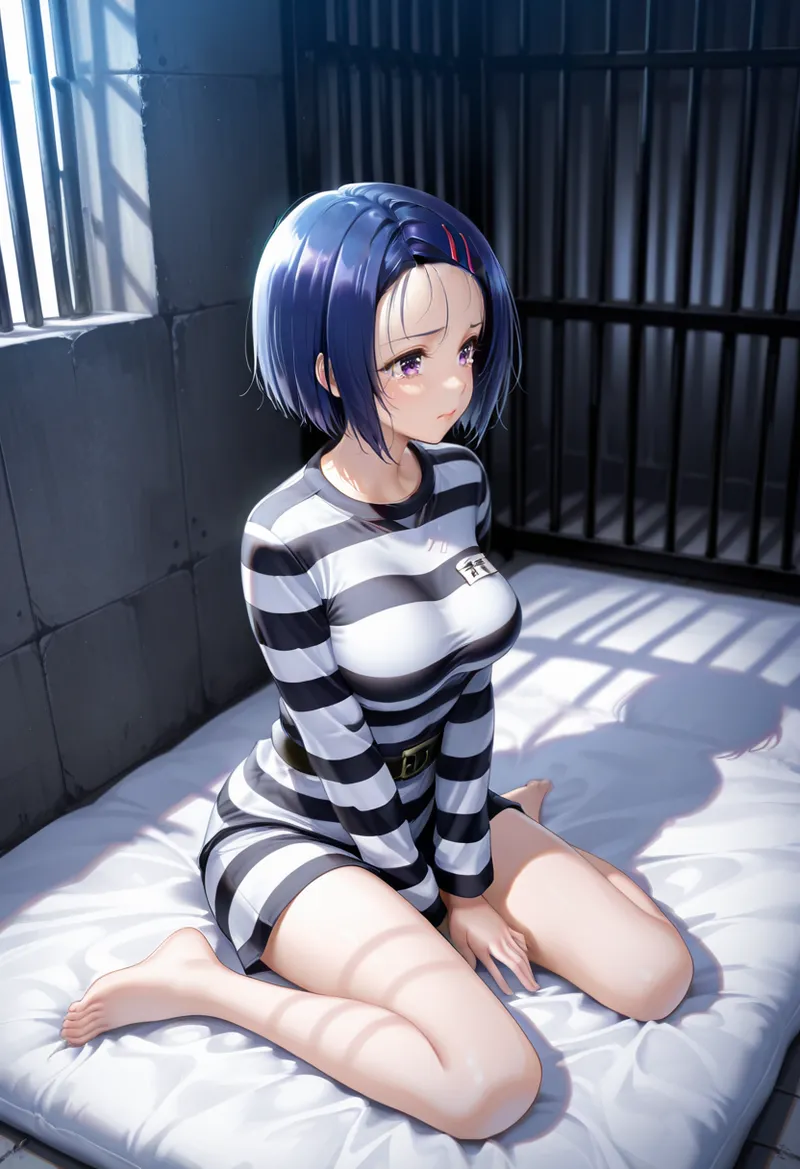 ねこぷりんもち - 西連寺春菜 危険な独房4 page 5 full