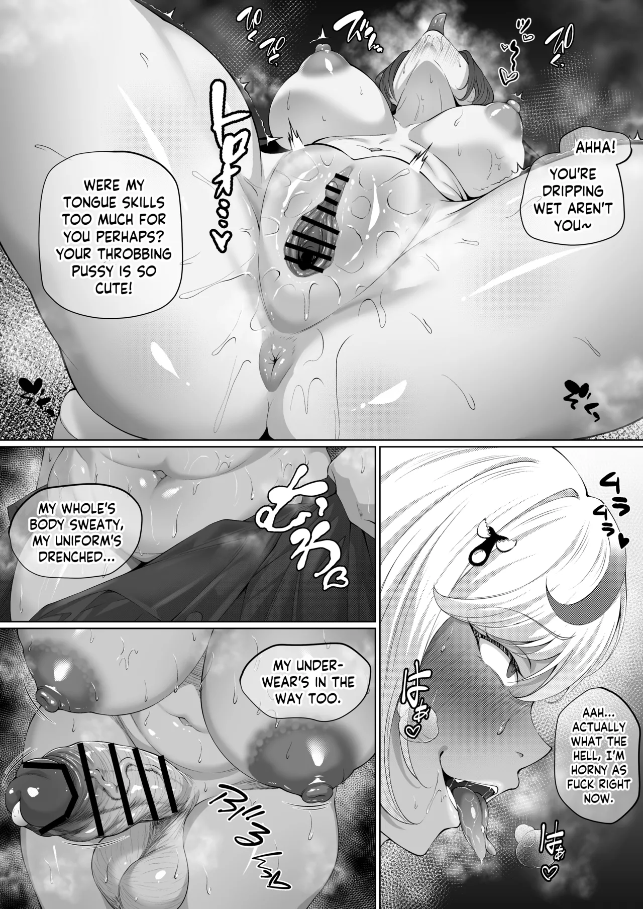 Dekachin Futanari Gal ~Suzu-chan no Chi Nichijou~ page 10 full