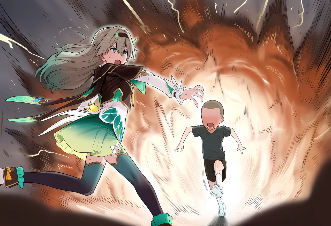 ホ〇ル（ス〇ーレ〇ル）預かったエロ〇キに種付けされちゃう話。 page 8 full