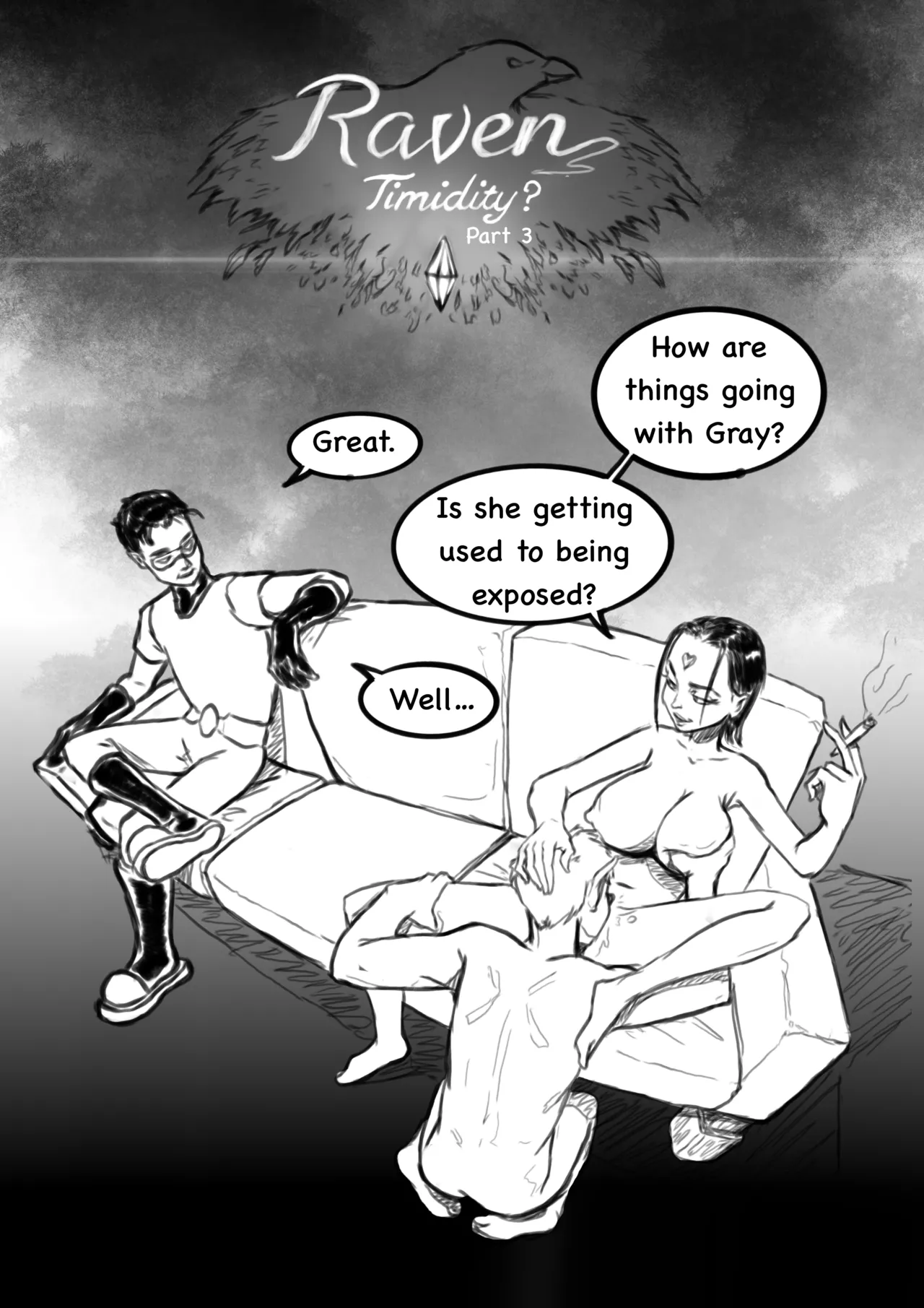 Ashifff: Raven – Part 3: Timidity? page 1 full