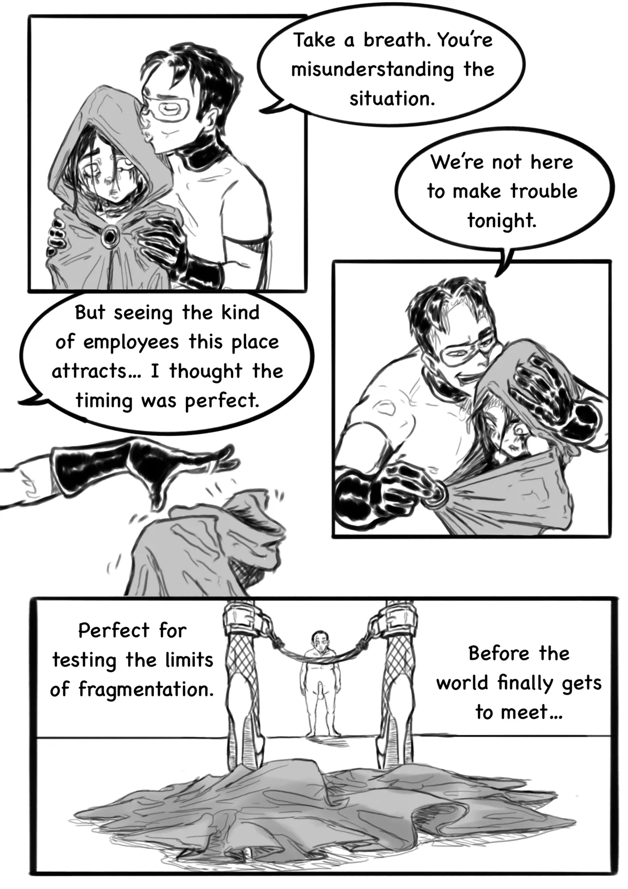 Ashifff: Raven – Part 3: Timidity? page 3 full