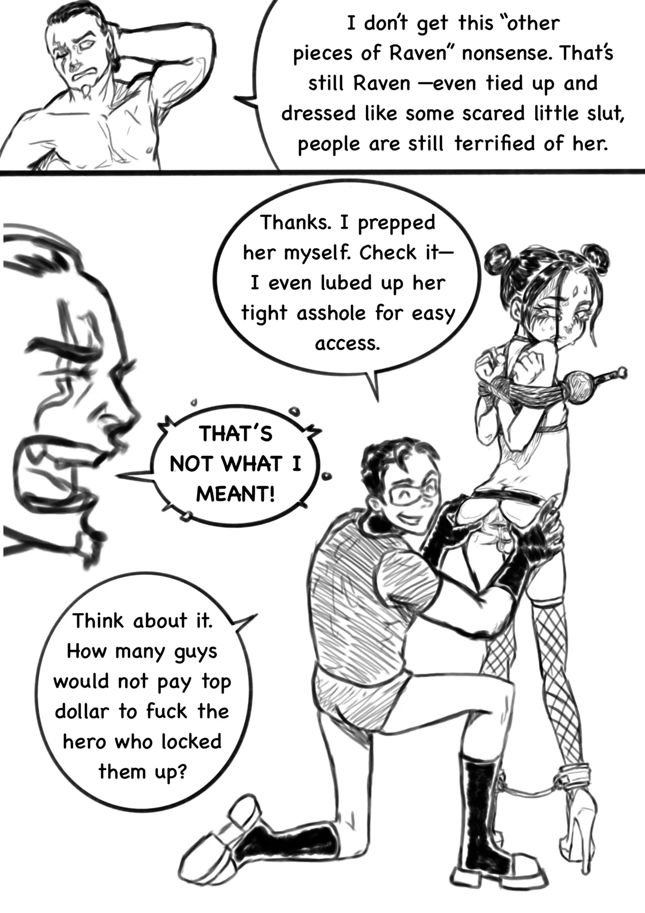 Ashifff: Raven – Part 3: Timidity? page 5 full