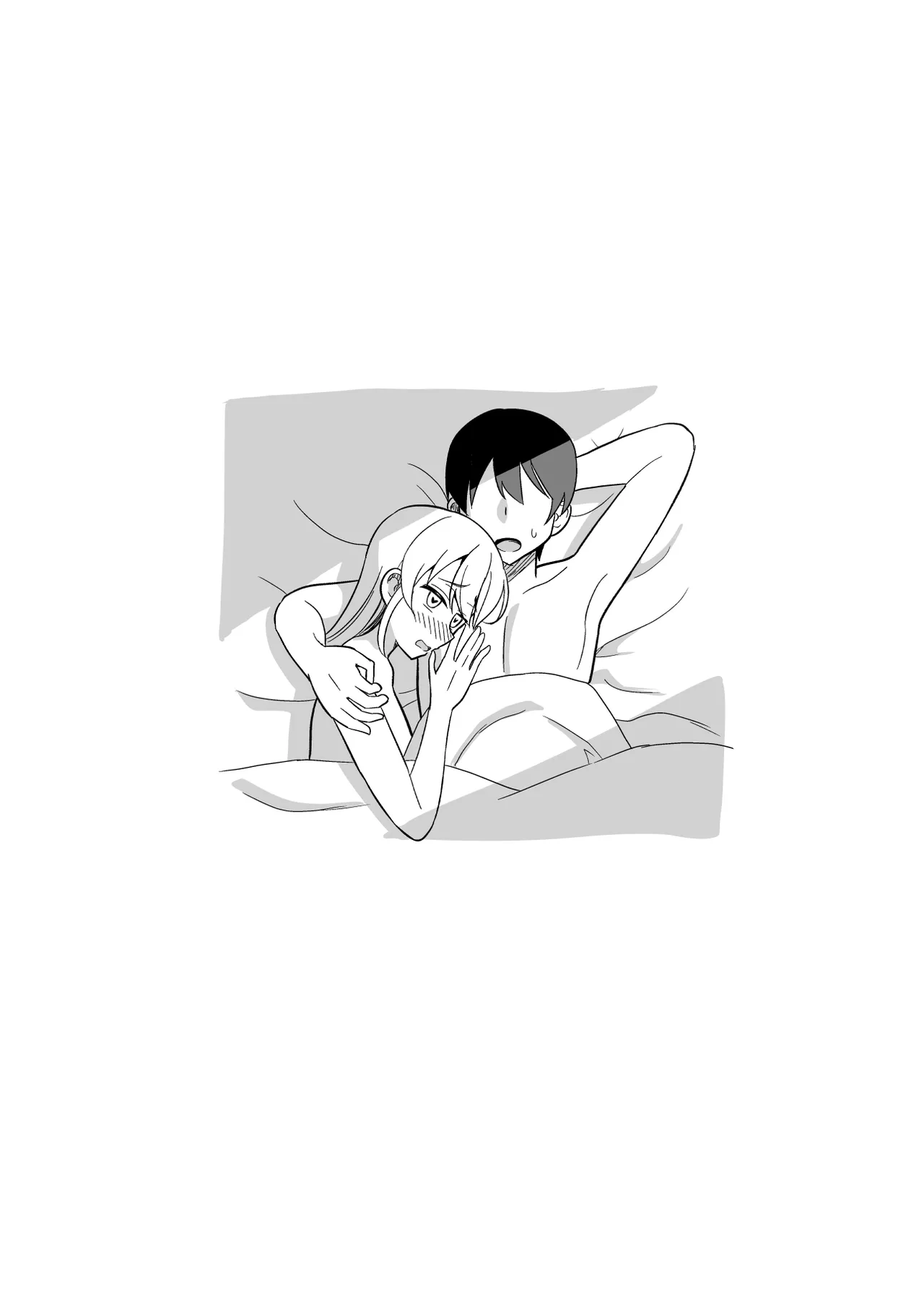 避難小屋でい〇はちゃんと体を温めあったりその他色々する話 page 10 full