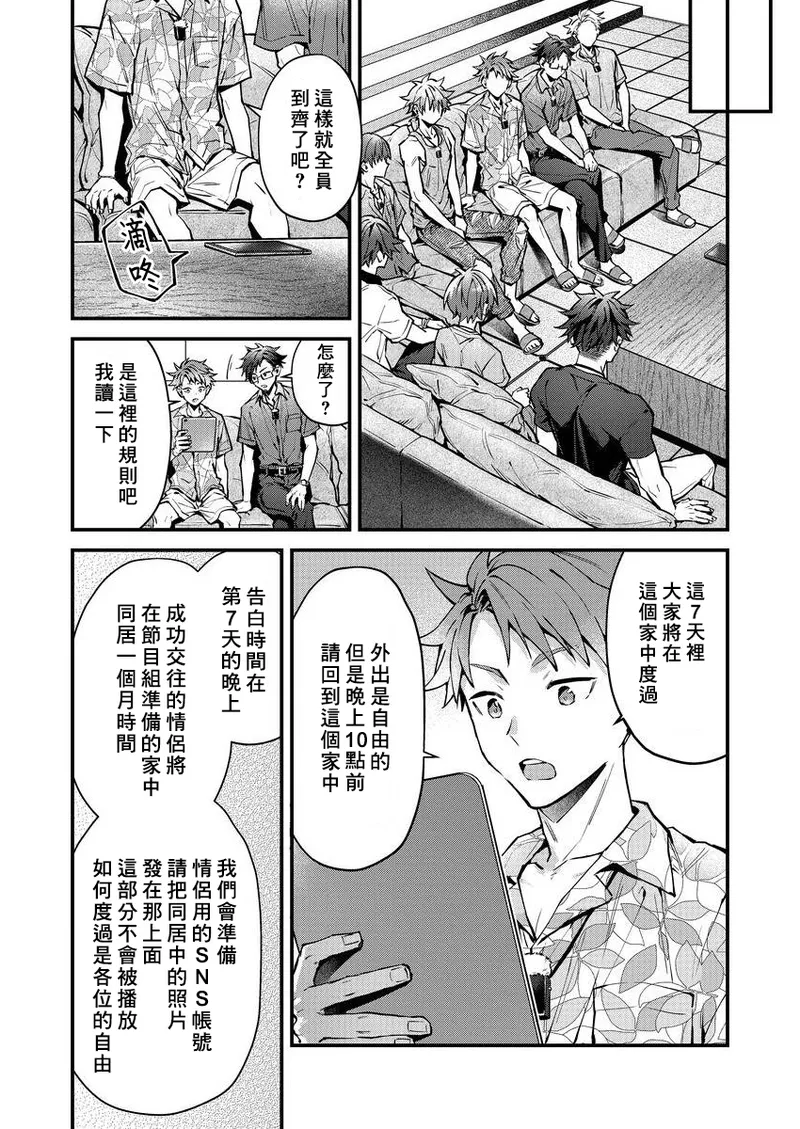 koiriani shutsuenshitara oshito business couple ni narimashita  1-6 | 出演戀愛真人秀時和我推成為了營業CP！？ 1-6 page 9 full