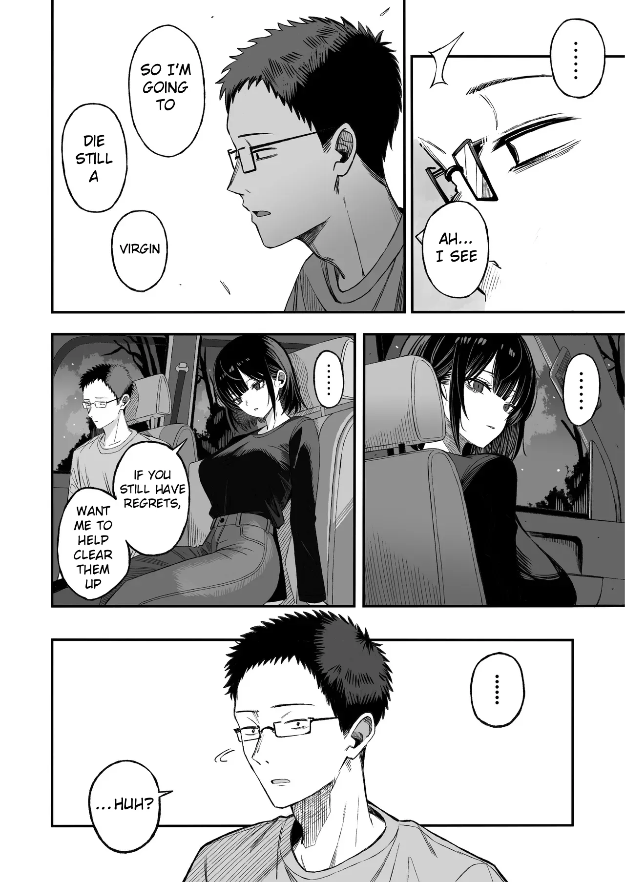 Since i'm going to die anyway, do whatever you want with me page 9 full