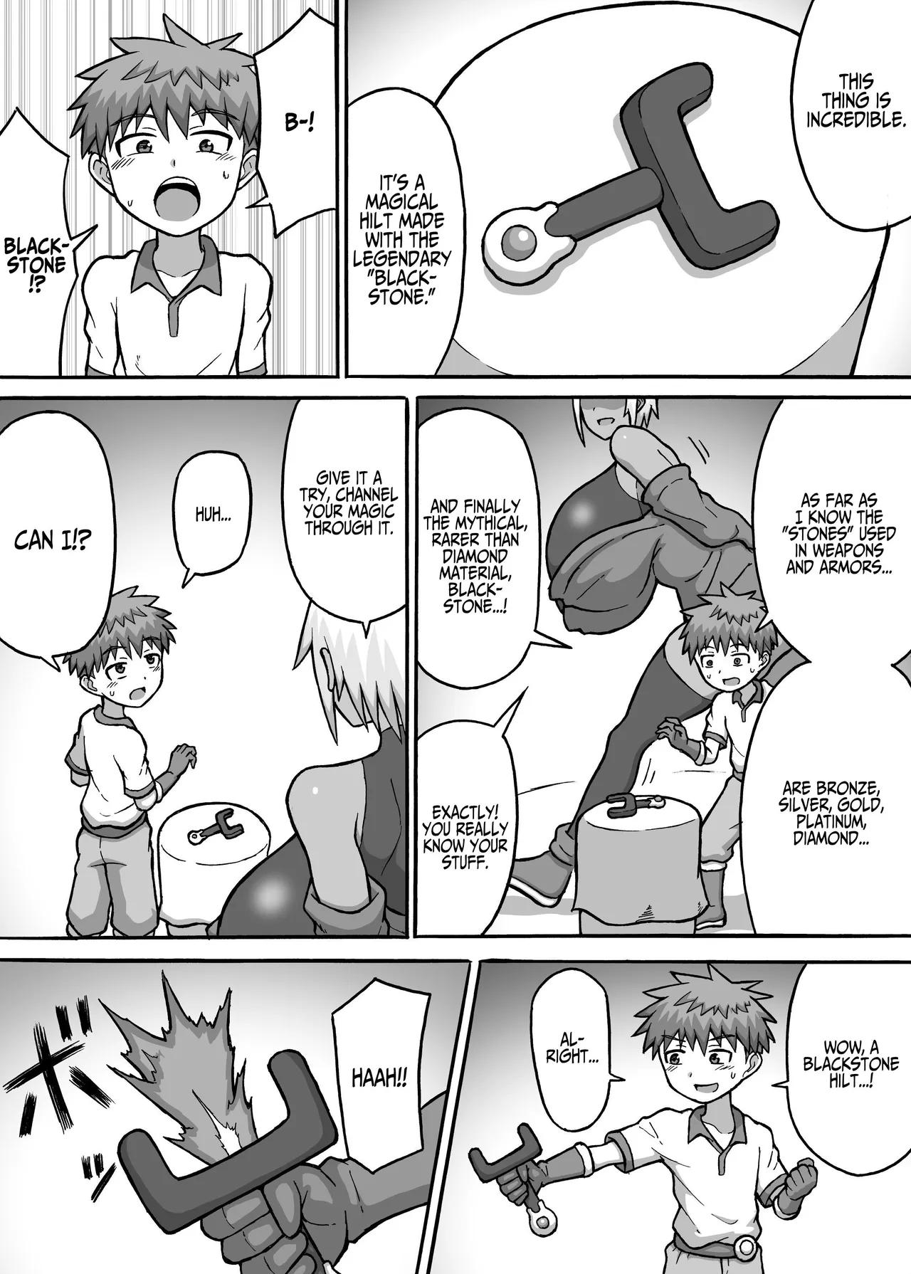 The Ripoff Arms Dealer's Tormentuous Leg Trap page 5 full