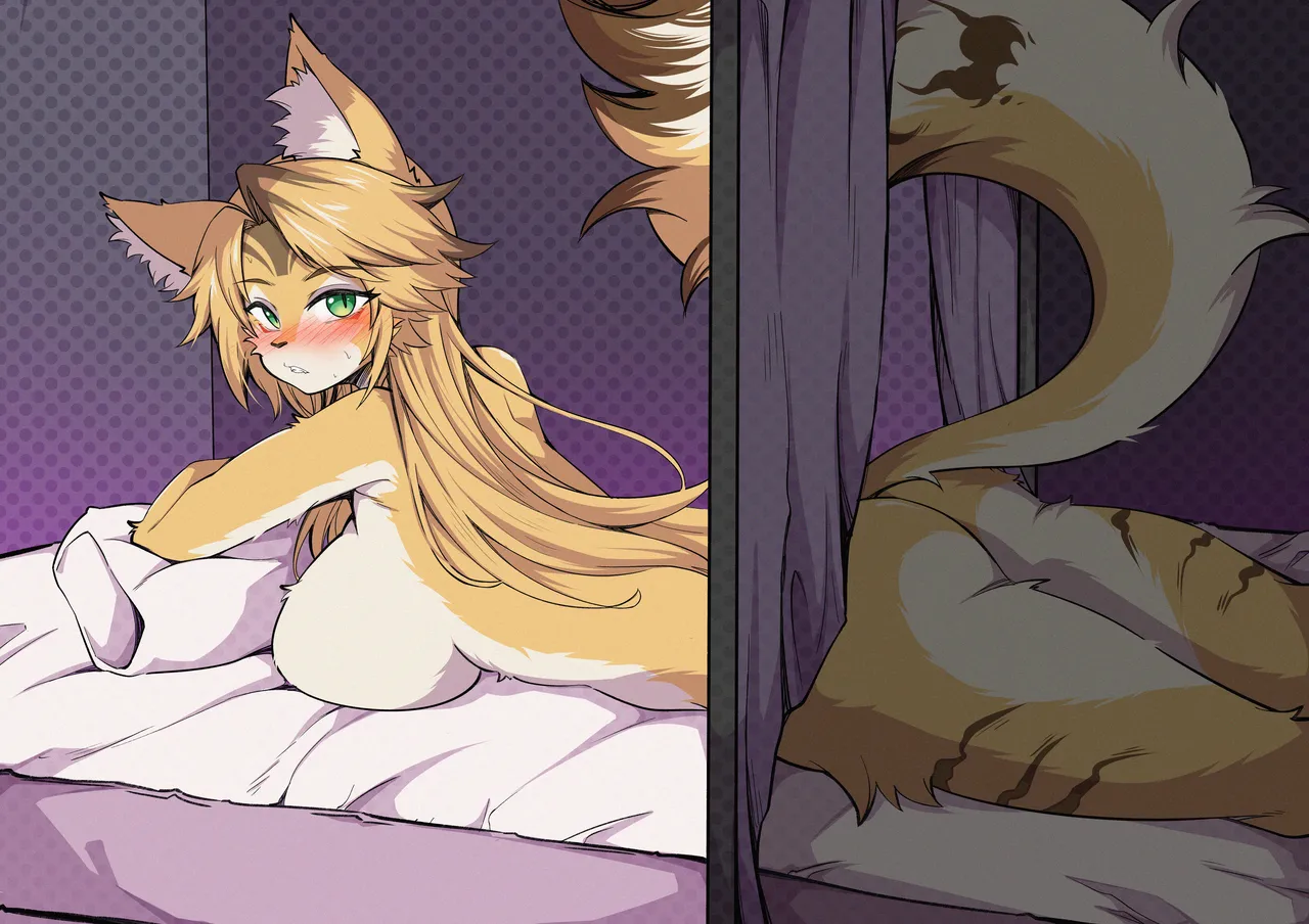 【coldsyruup】波喵的春天 page 2 full