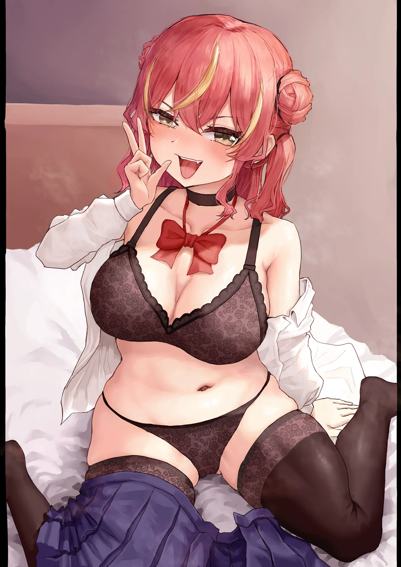 Namaiki Gal to Kashita Toshishita Osananajimi o Ore no Kyokon de Wakarasaseru! page 2 full