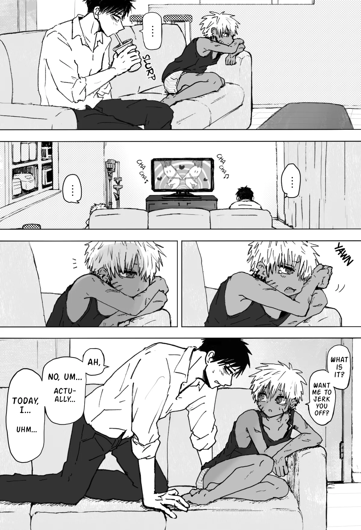 Omomuku Mama 2 page 5 full