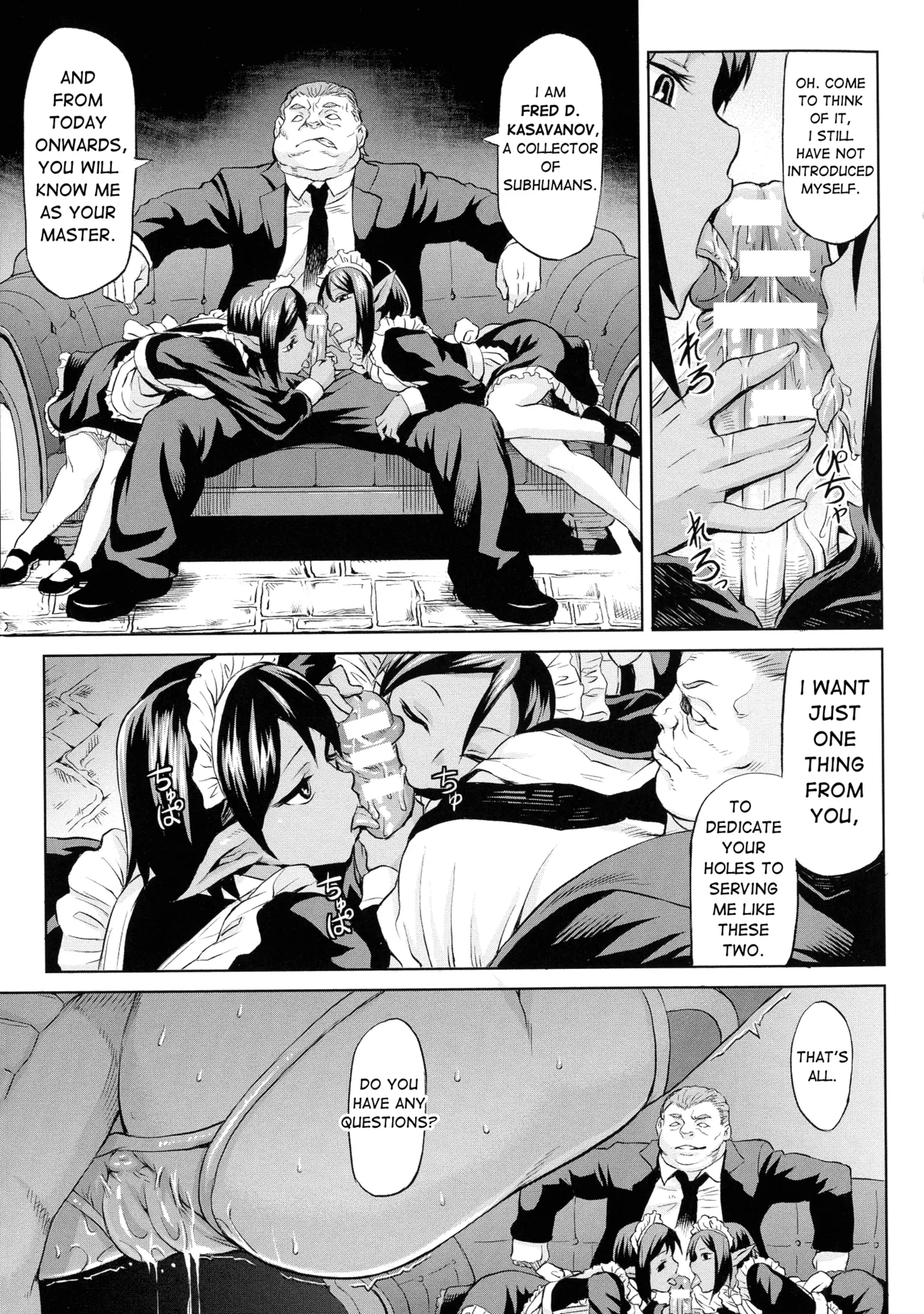 A Dragon Girl's Fall Into Lewdness page 7 full