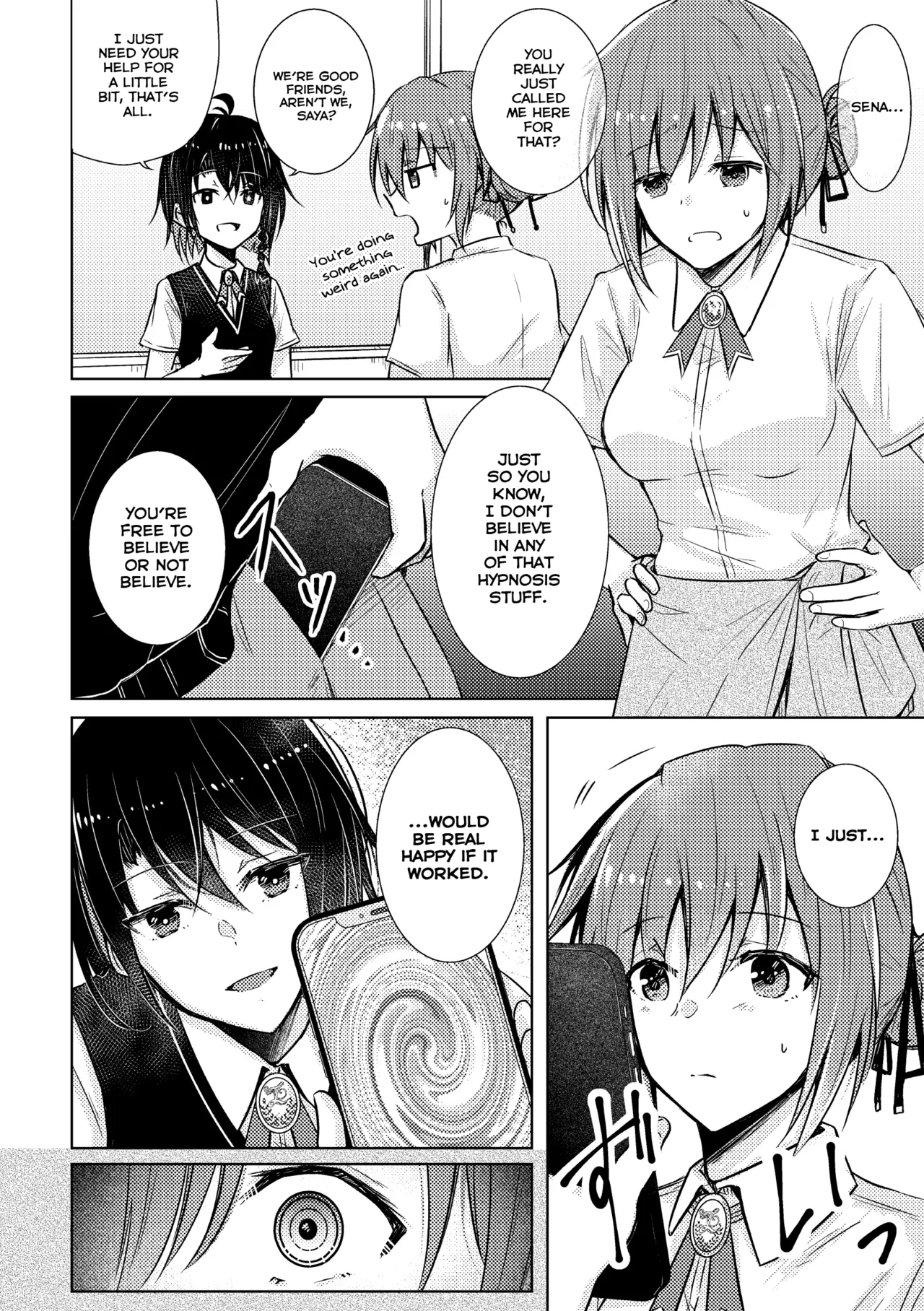 Hypnosis Caress page 2 full