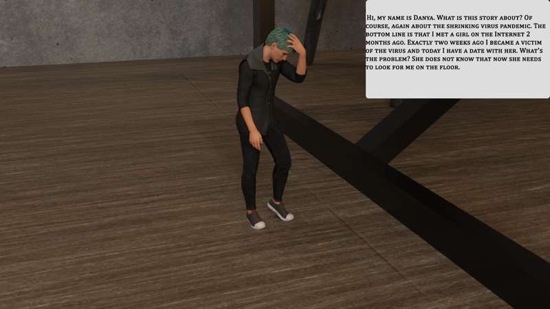 Girl of my Dream page 1 full