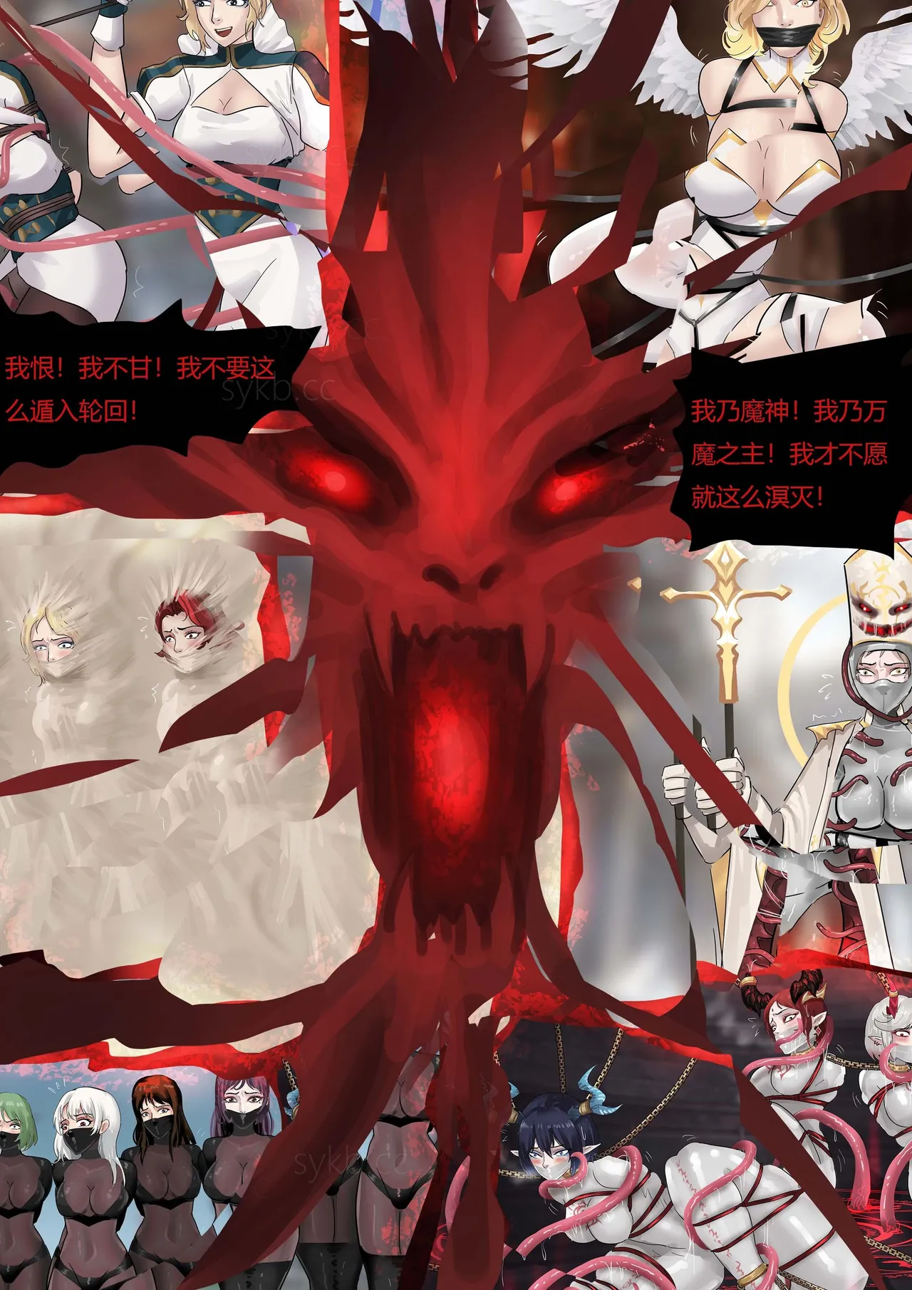 强大魔王中陷阱-重生篇 全集1-11+番外 page 8 full