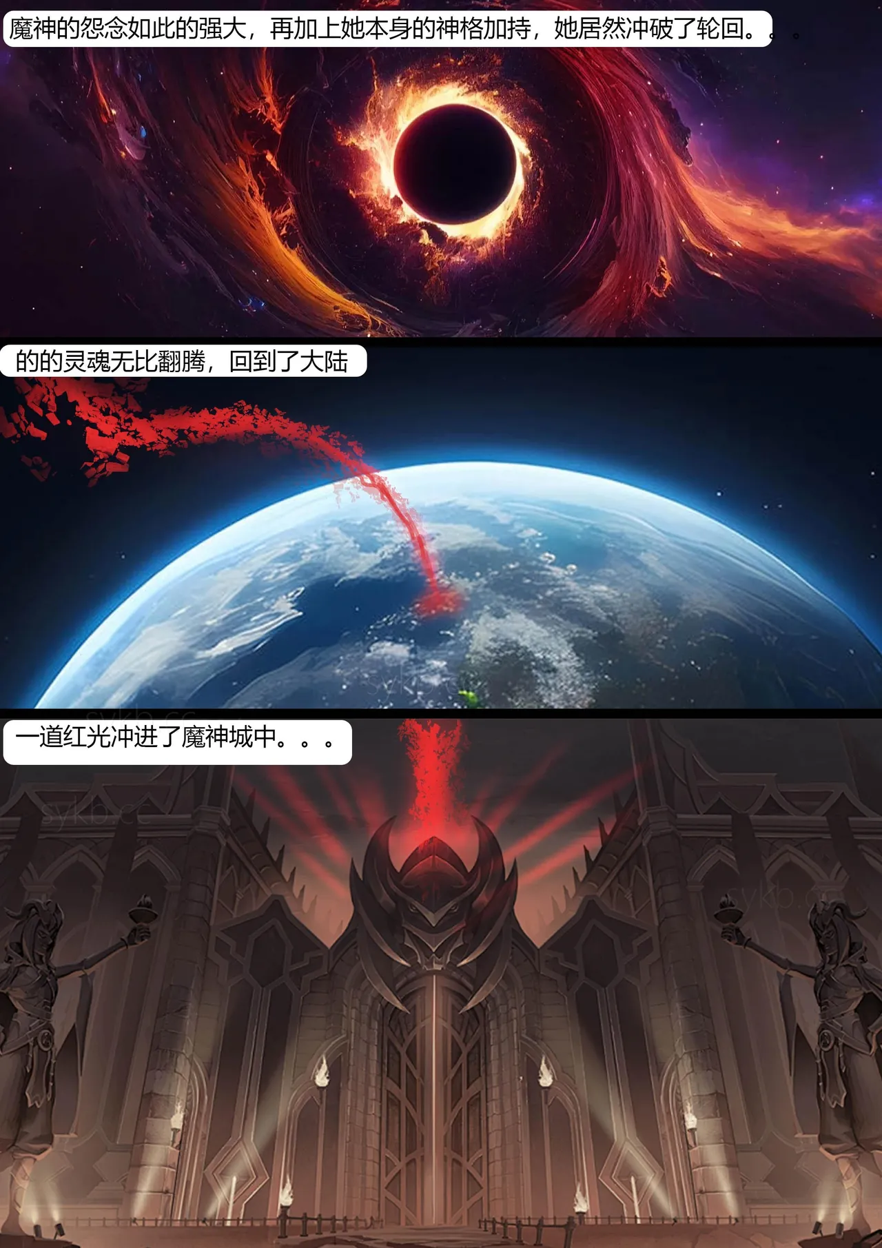 强大魔王中陷阱-重生篇 全集1-11+番外 page 9 full