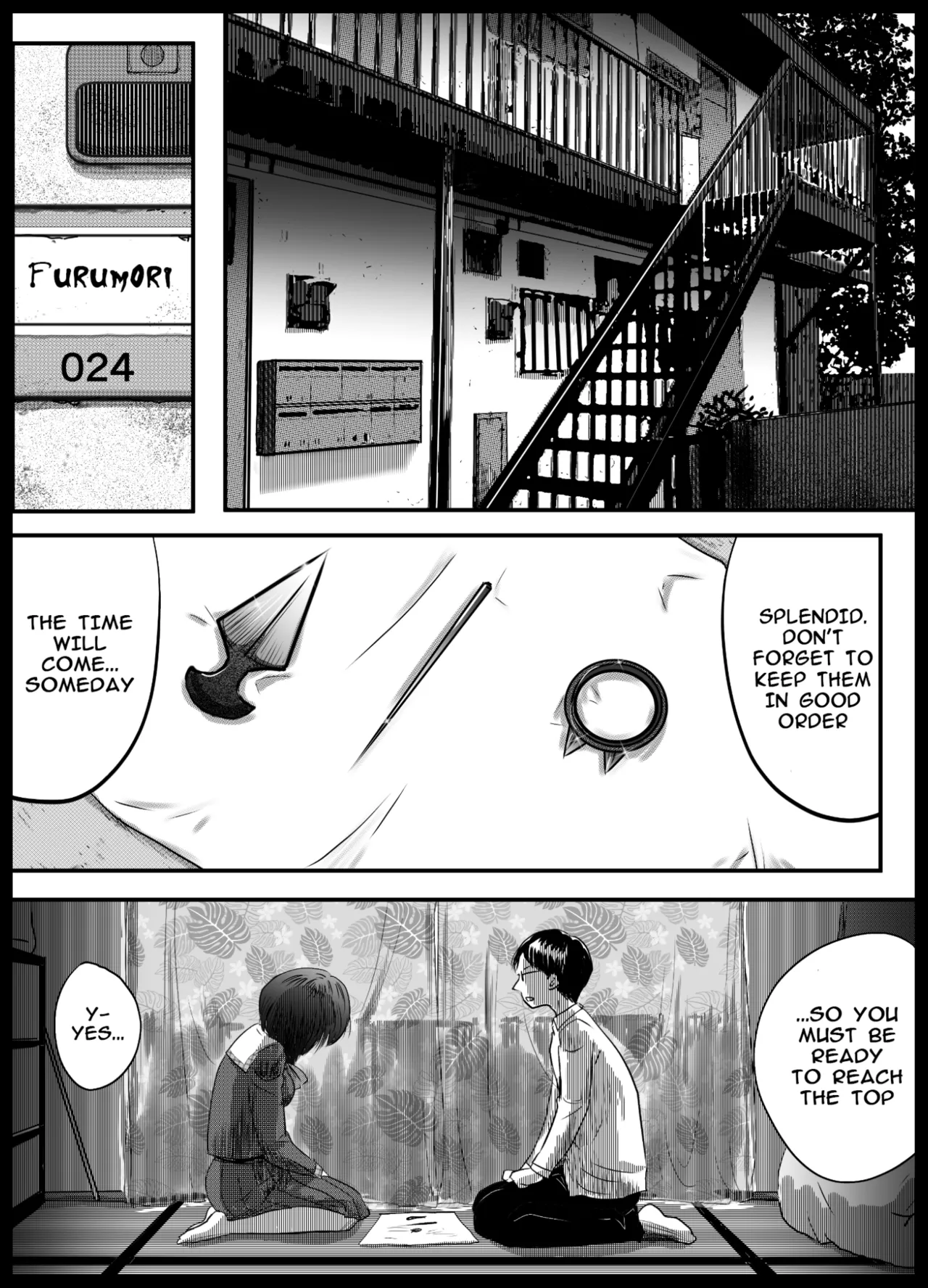 A TALE OF BONDAGE FIGHTER PRINCESS SPHINX act9 vsCONCEALED WEAPONS page 3 full