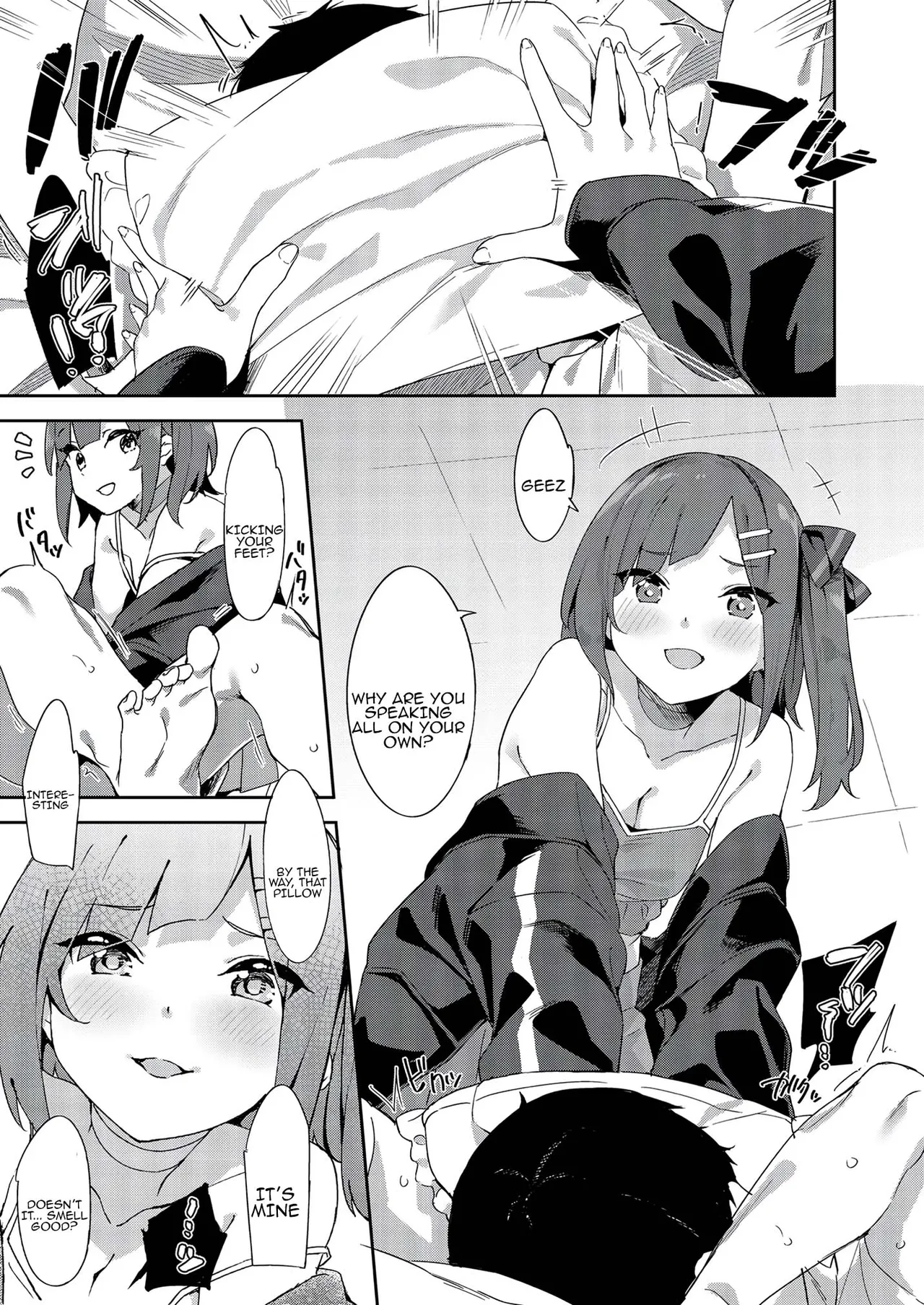 Mesugaki ni wakara se rareru hon 1 & 2 | A book about getting taught a lesson by brats 1 & 2 page 7 full