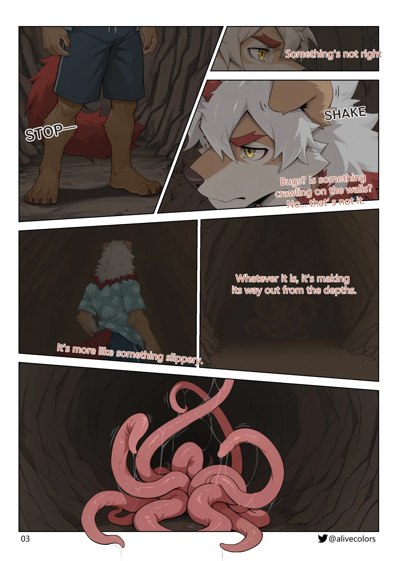 Holiday Disaster page 4 full