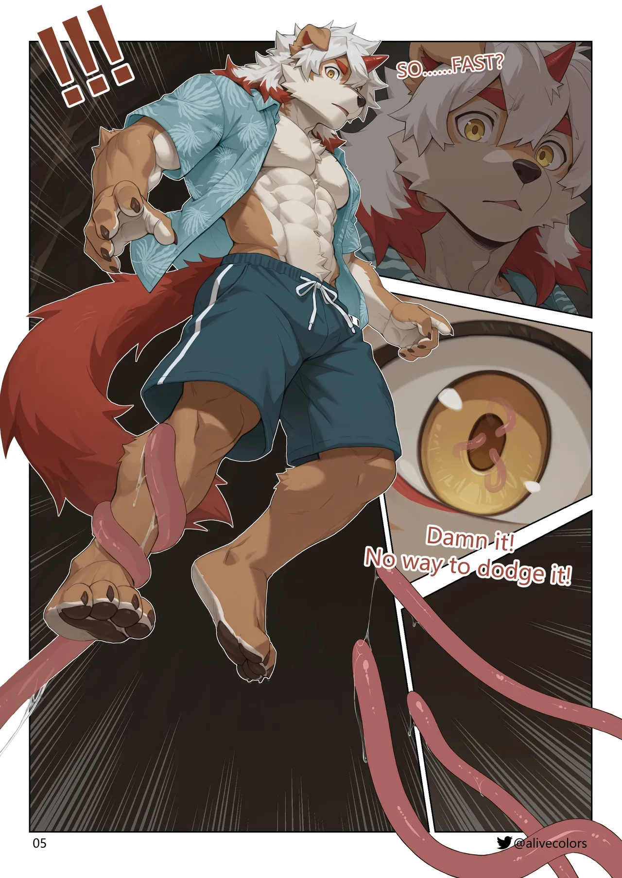 Holiday Disaster page 6 full