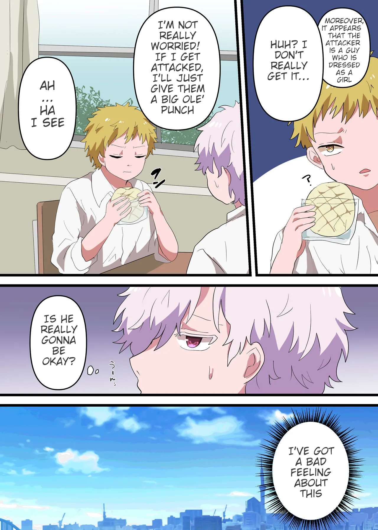 Jinrui Otokonoko-ka Keikaku | The Plan to Turn All of Humanity Into Traps page 3 full