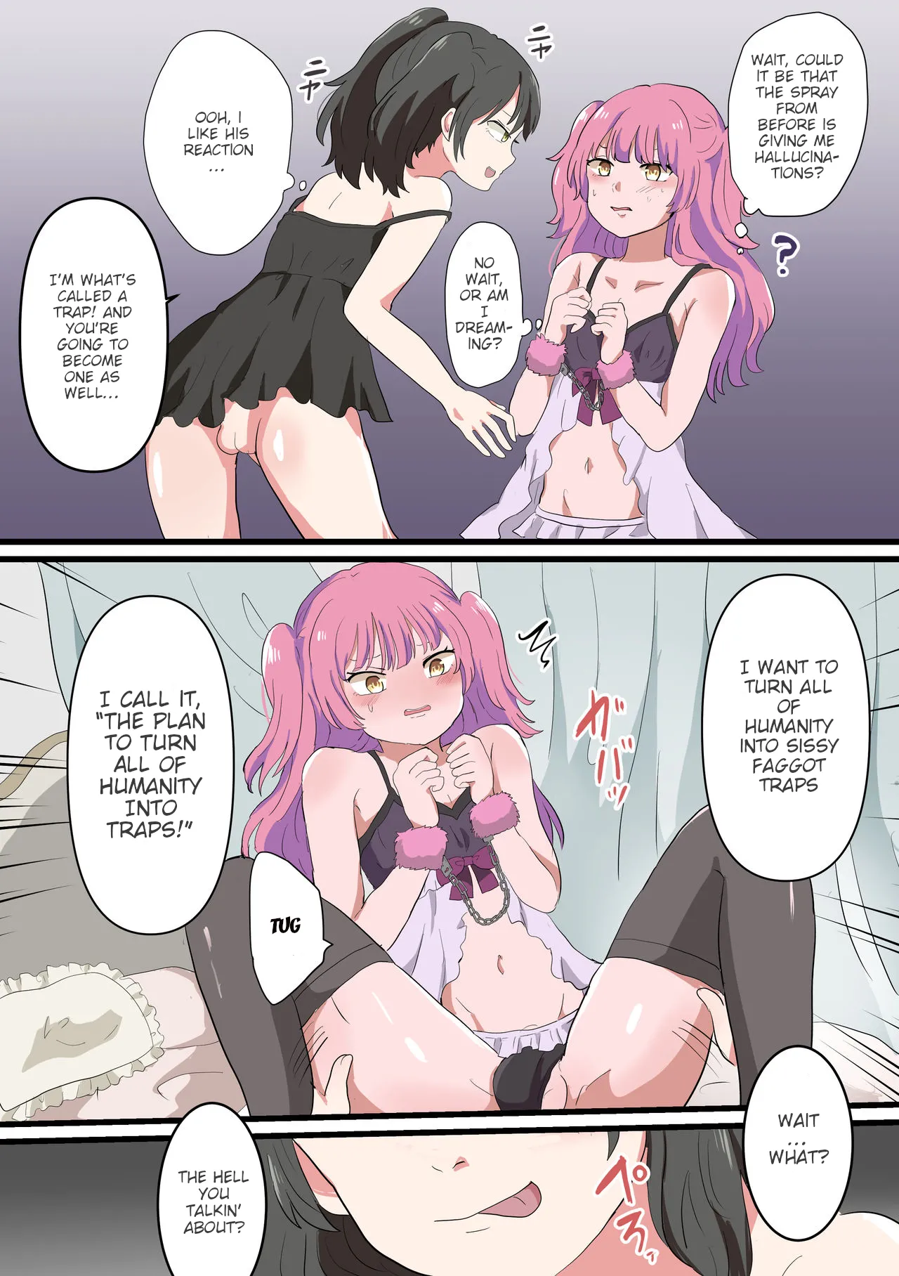 Jinrui Otokonoko-ka Keikaku | The Plan to Turn All of Humanity Into Traps page 7 full