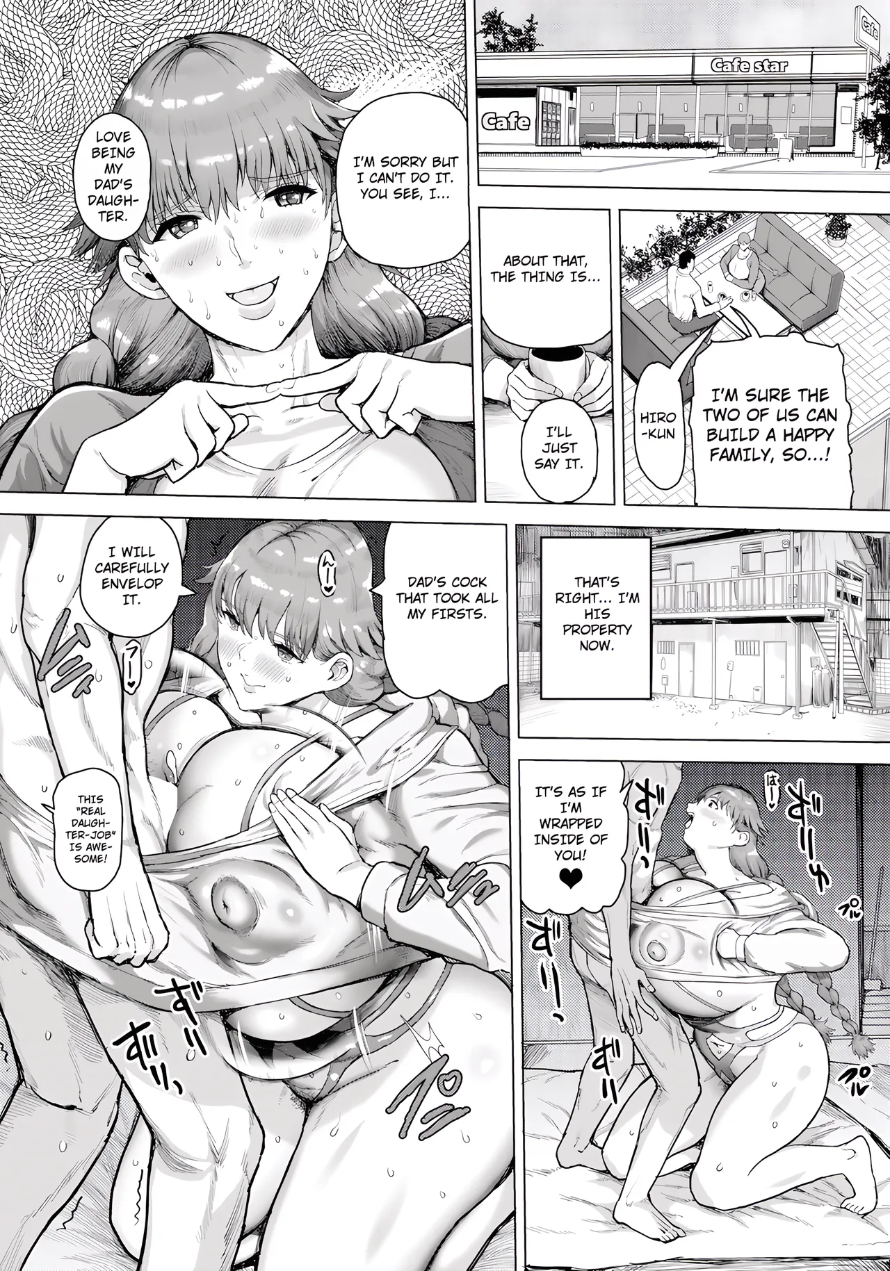 Osananajimi no Henbou | Metamorphosis of a Childhood Friend page 8 full