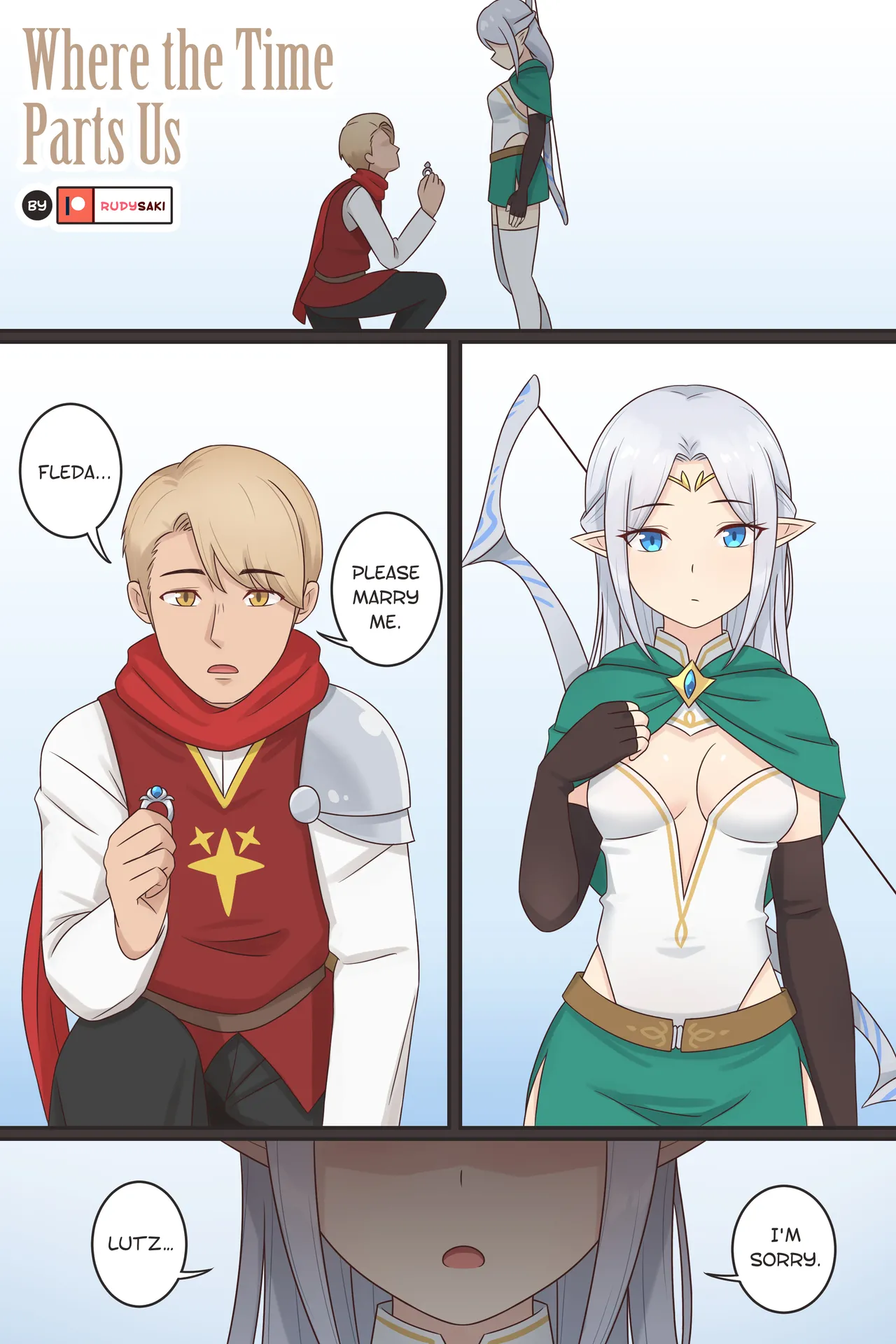 Where the Time Part Us page 1 full