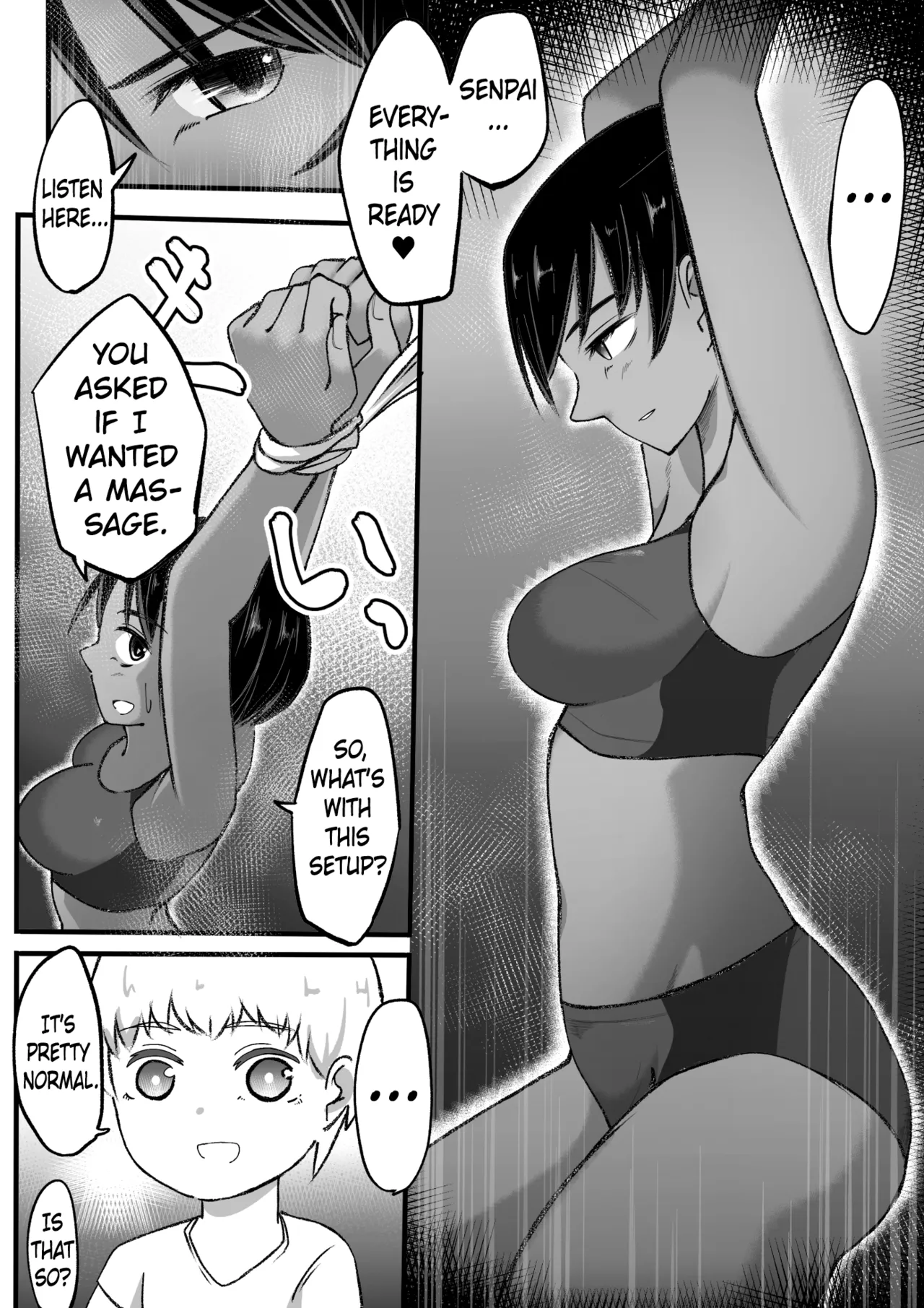 rikujou shoujo kusuguri junan | The Tickled Passion of the Track-and-Field Girl page 2 full