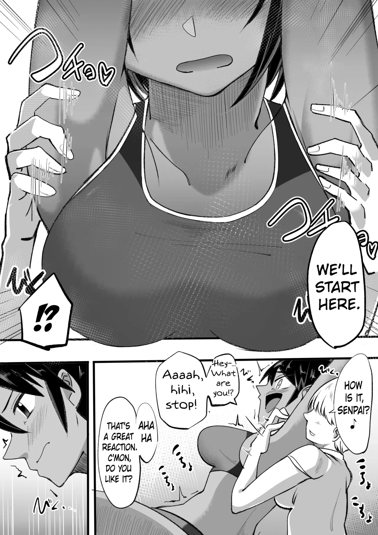 rikujou shoujo kusuguri junan | The Tickled Passion of the Track-and-Field Girl page 4 full